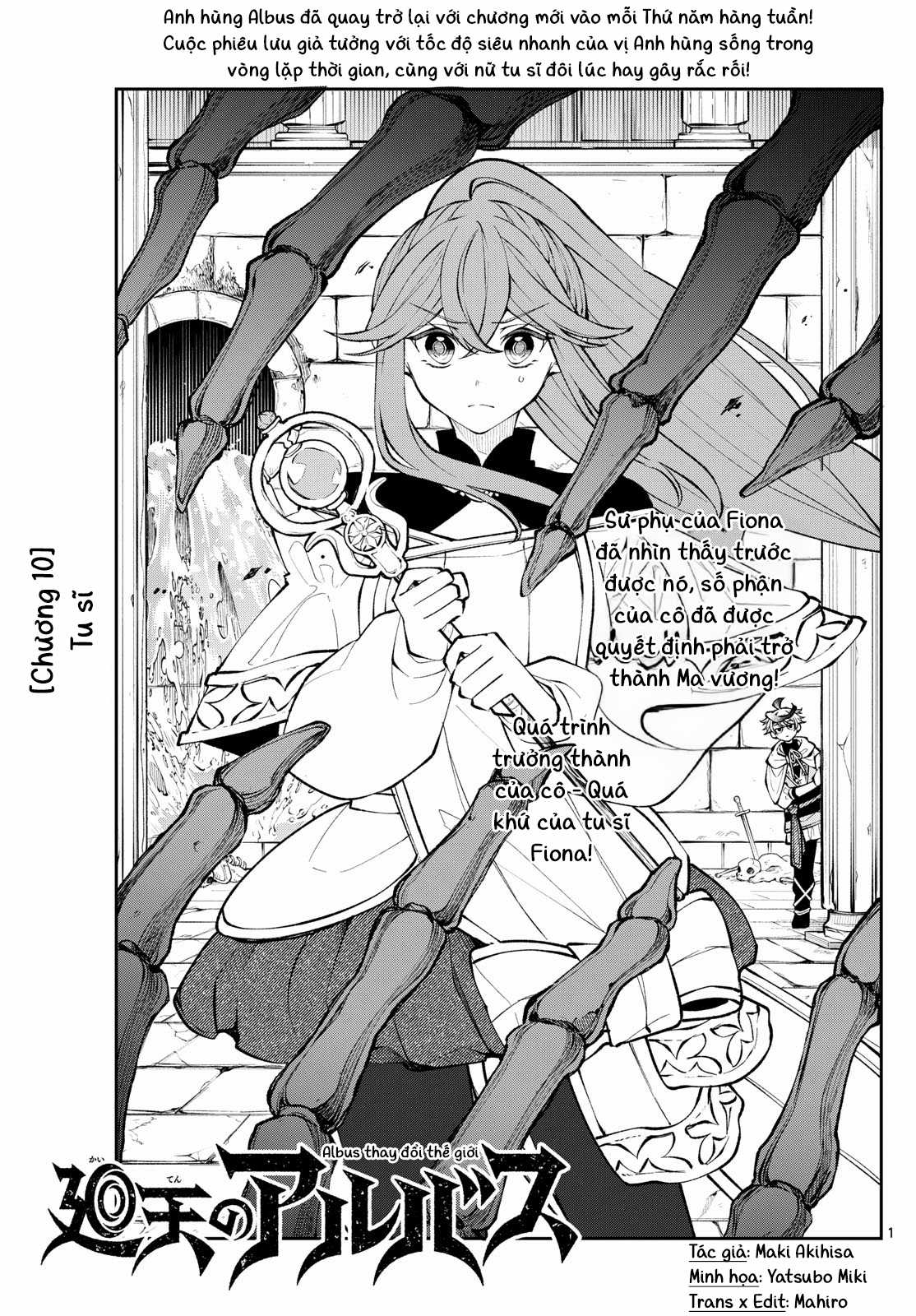 Albus thay đổi thế giới - Chapter 10 - Trang 4