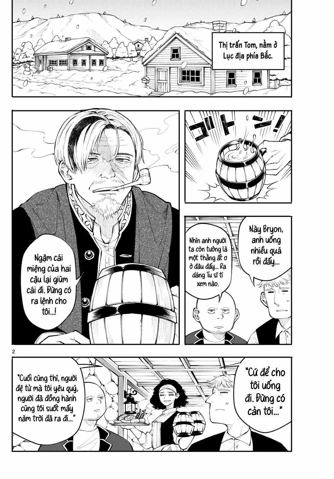 Albus thay đổi thế giới - Chapter 10 - Trang 5