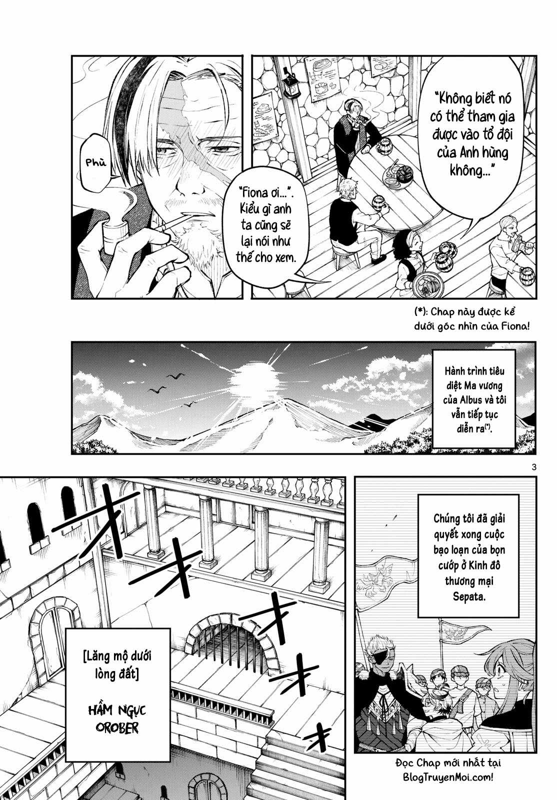 Albus thay đổi thế giới - Chapter 10 - Trang 6