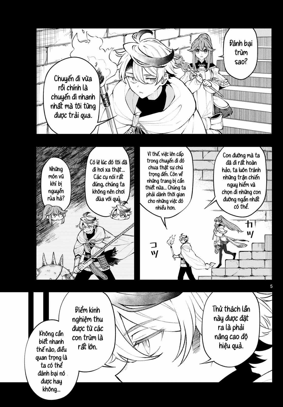 Albus thay đổi thế giới - Chapter 10 - Trang 8