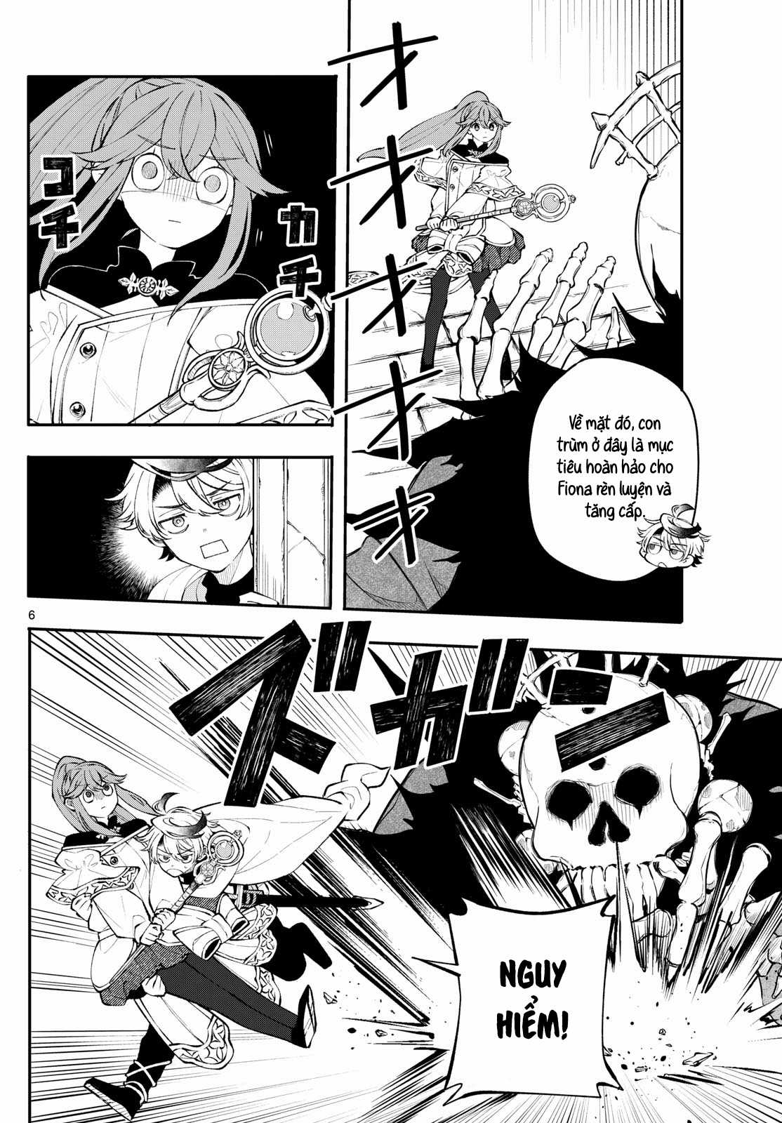 Albus thay đổi thế giới - Chapter 10 - Trang 9