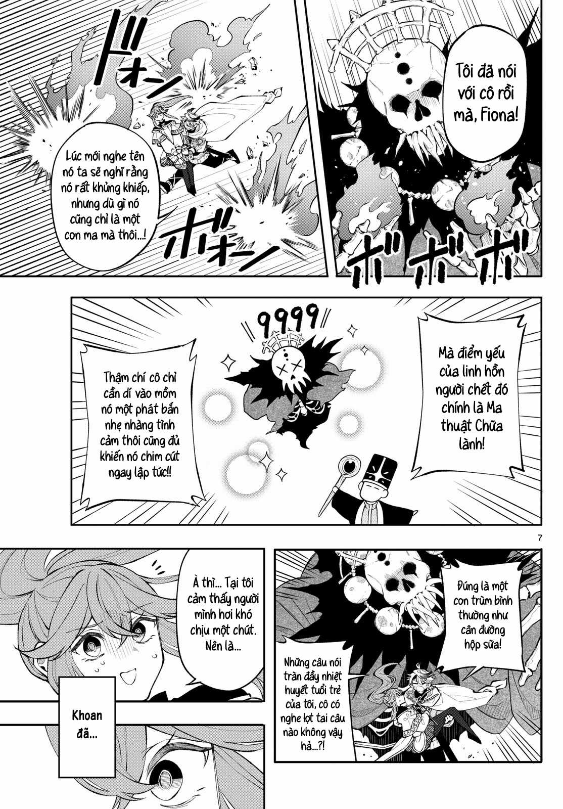 Albus thay đổi thế giới - Chapter 10 - Trang 10