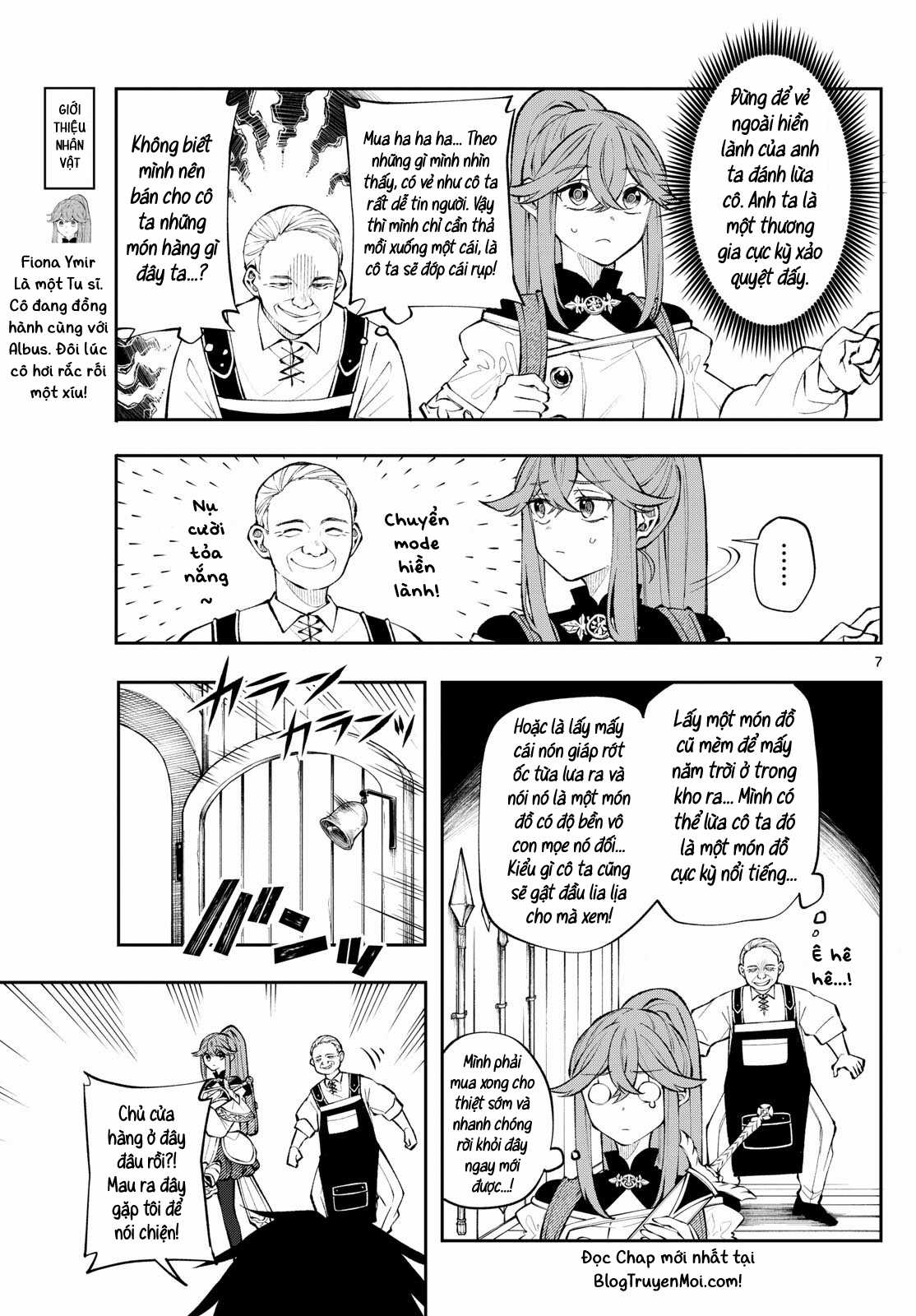 Albus thay đổi thế giới - Chapter 11 - Trang 11