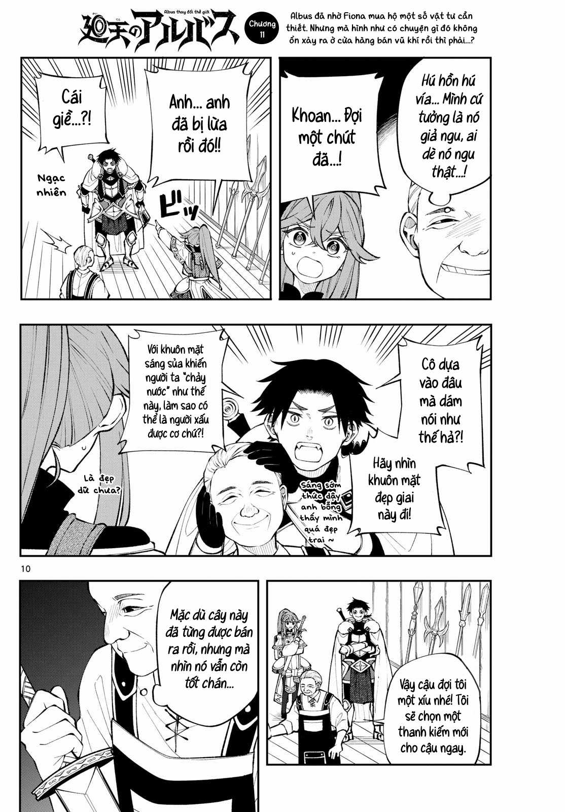 Albus thay đổi thế giới - Chapter 11 - Trang 14