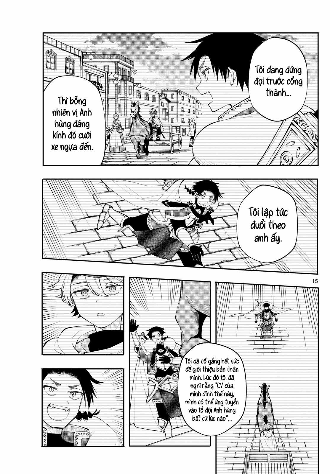 Albus thay đổi thế giới - Chapter 11 - Trang 19