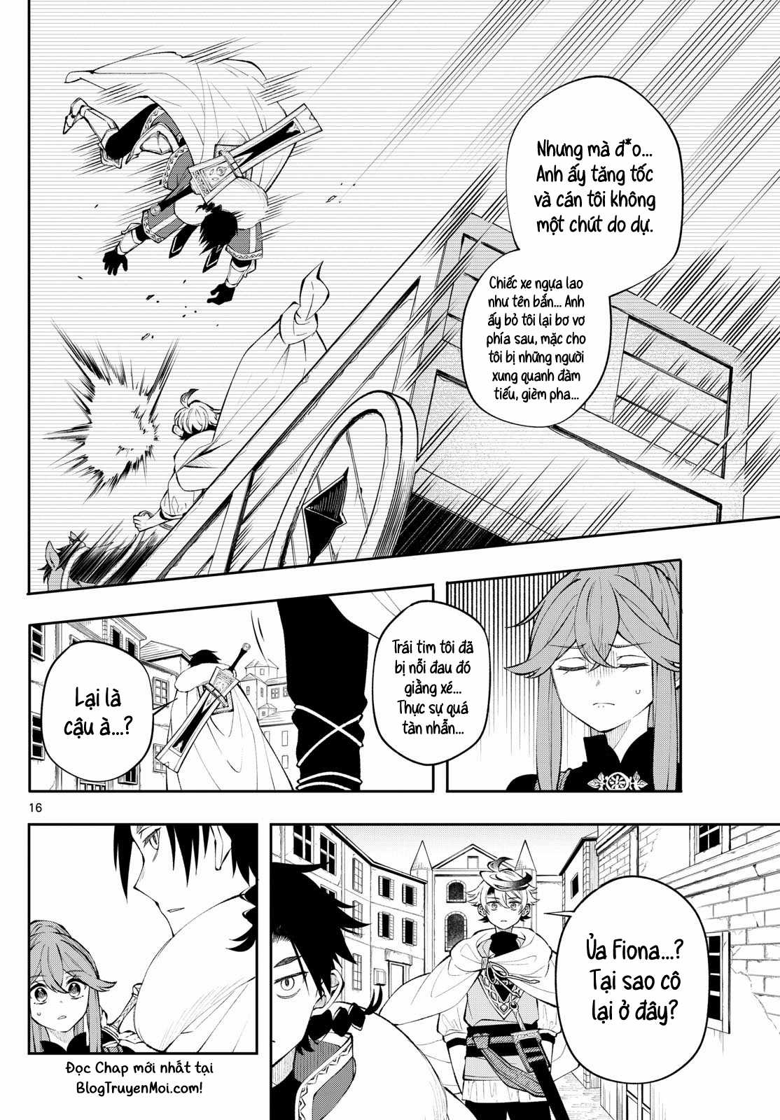 Albus thay đổi thế giới - Chapter 11 - Trang 20