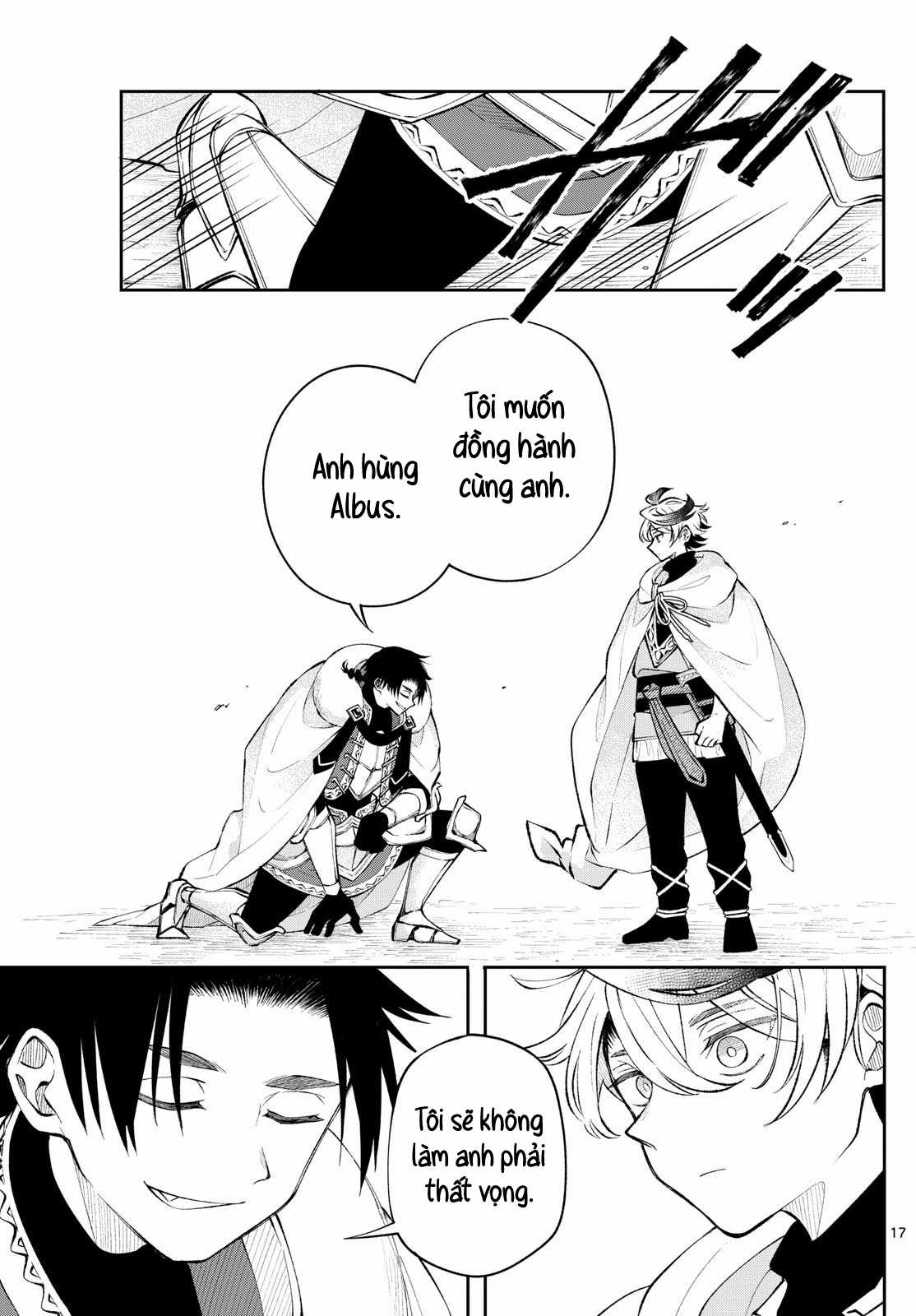 Albus thay đổi thế giới - Chapter 11 - Trang 21