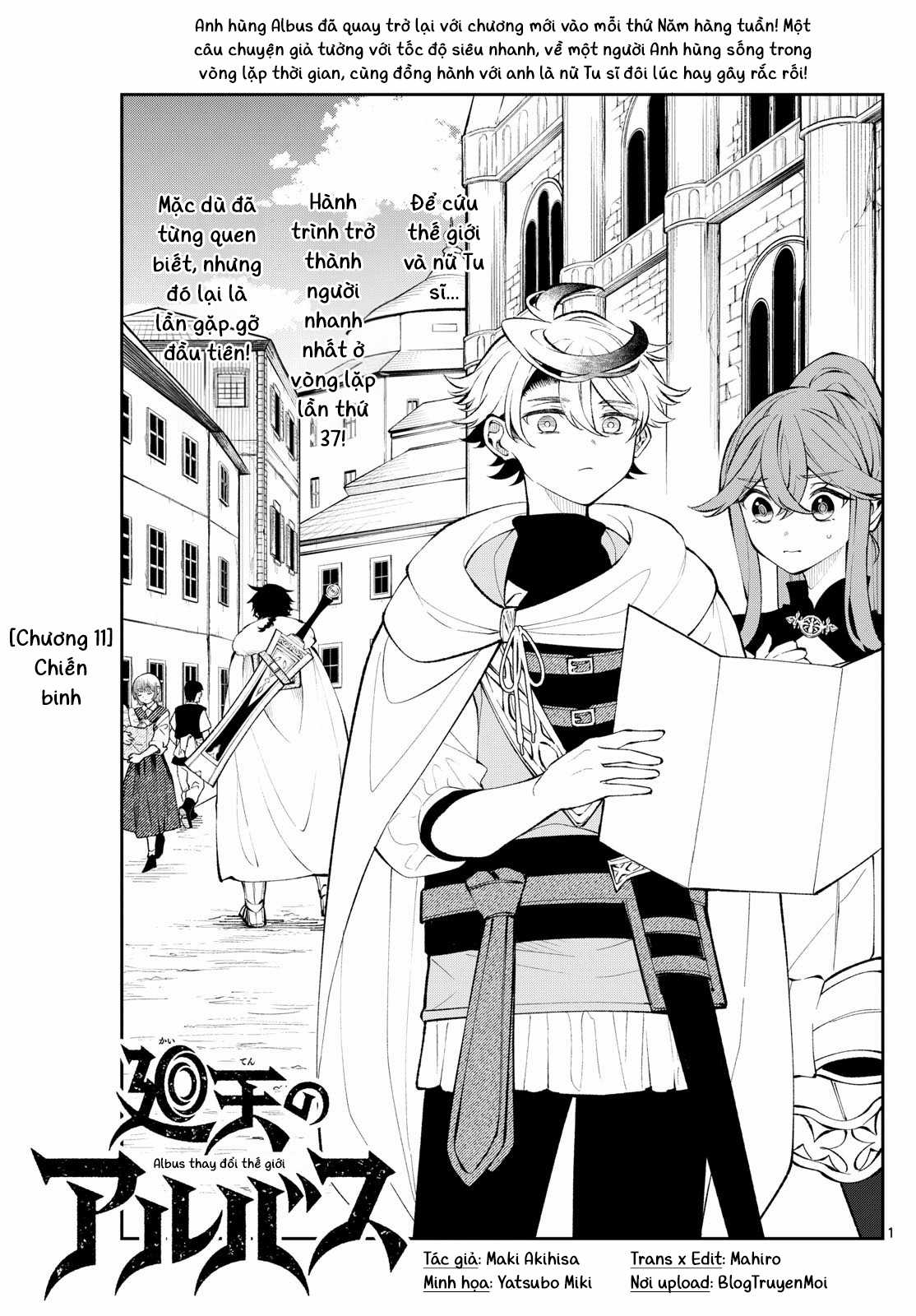 Albus thay đổi thế giới - Chapter 11 - Trang 5