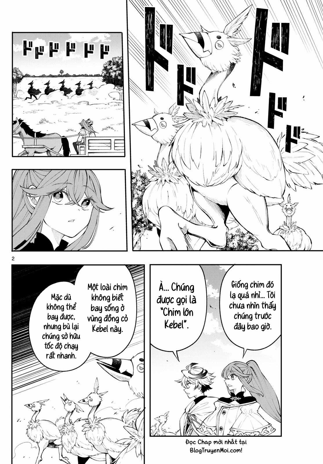 Albus thay đổi thế giới - Chapter 11 - Trang 6