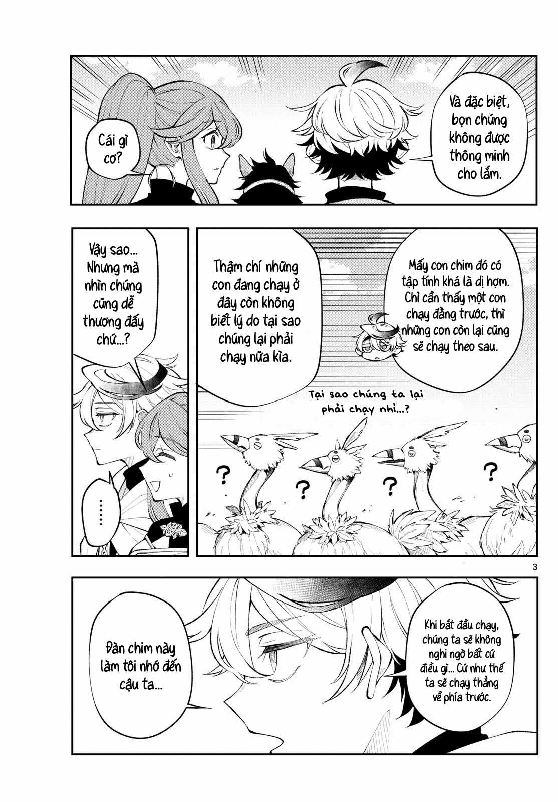 Albus thay đổi thế giới - Chapter 11 - Trang 7