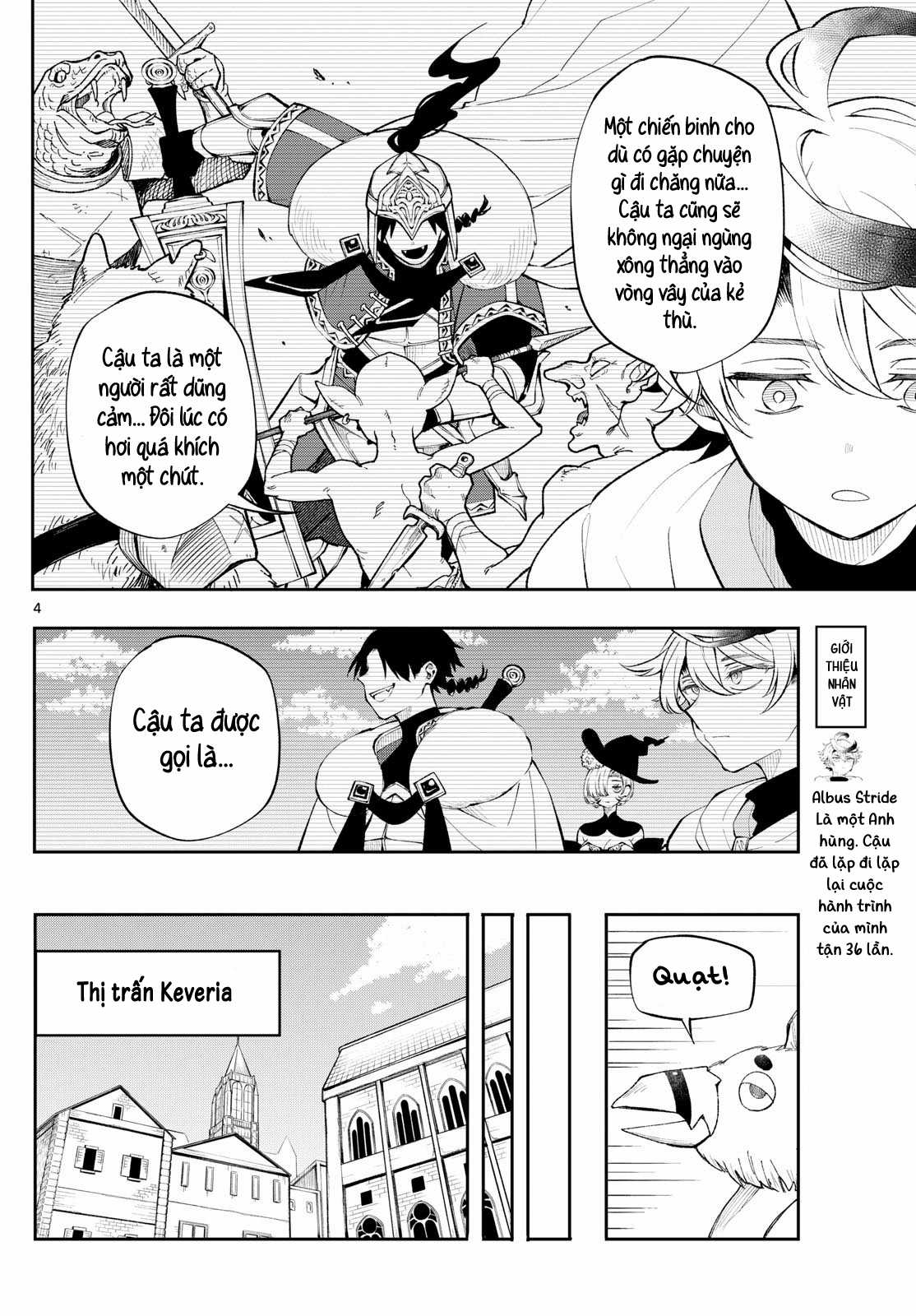 Albus thay đổi thế giới - Chapter 11 - Trang 8