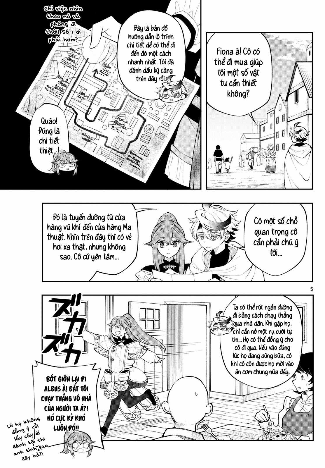 Albus thay đổi thế giới - Chapter 11 - Trang 9