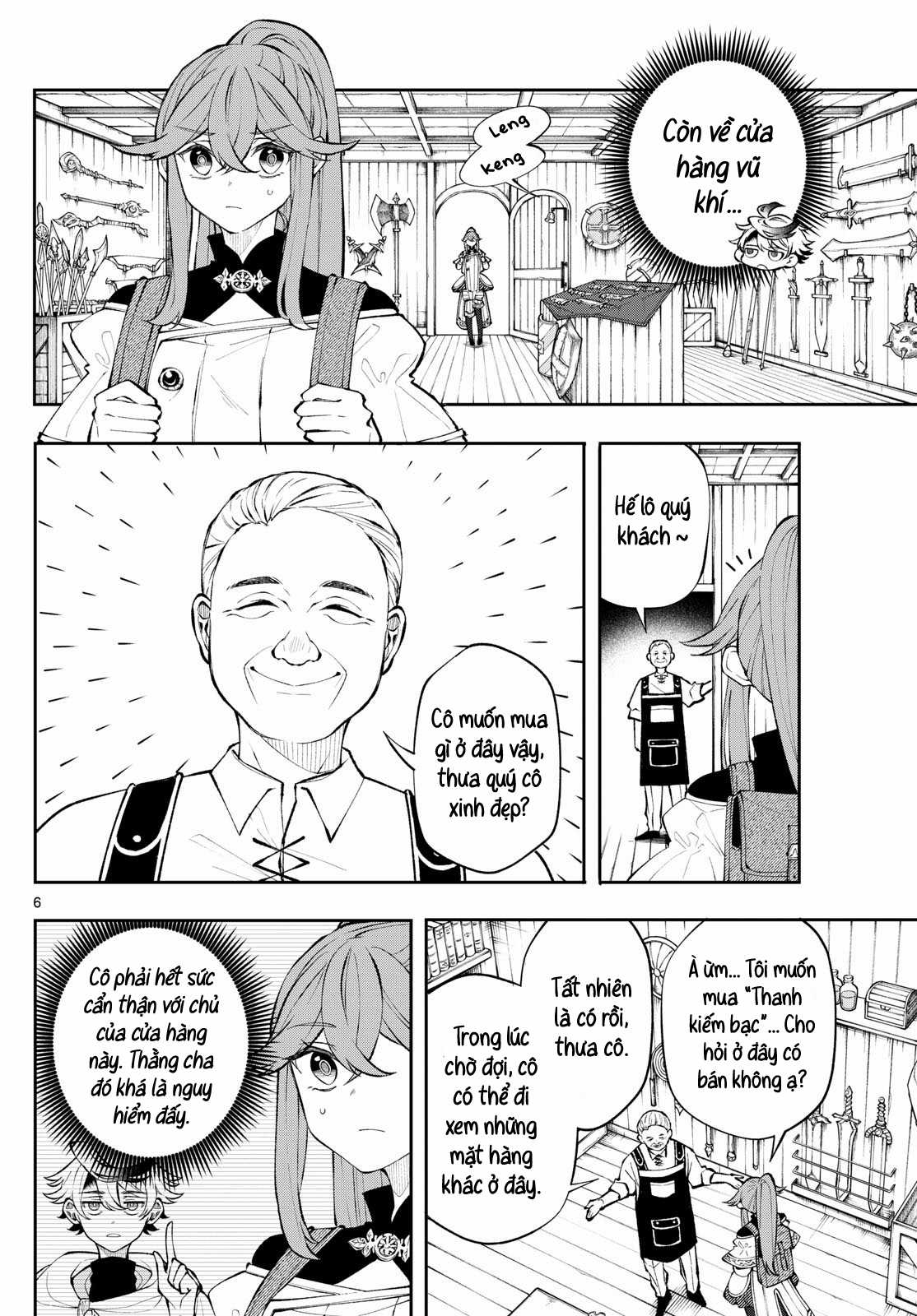 Albus thay đổi thế giới - Chapter 11 - Trang 10