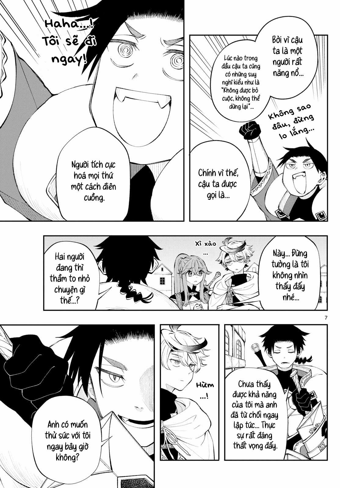 Albus thay đổi thế giới - Chapter 12 - Trang 11