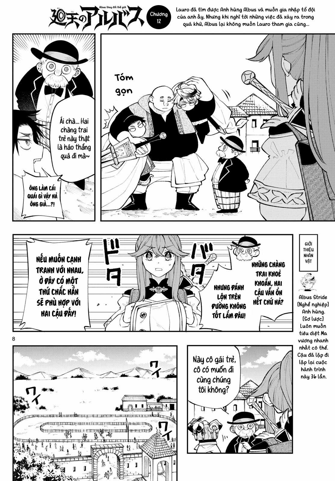 Albus thay đổi thế giới - Chapter 12 - Trang 12