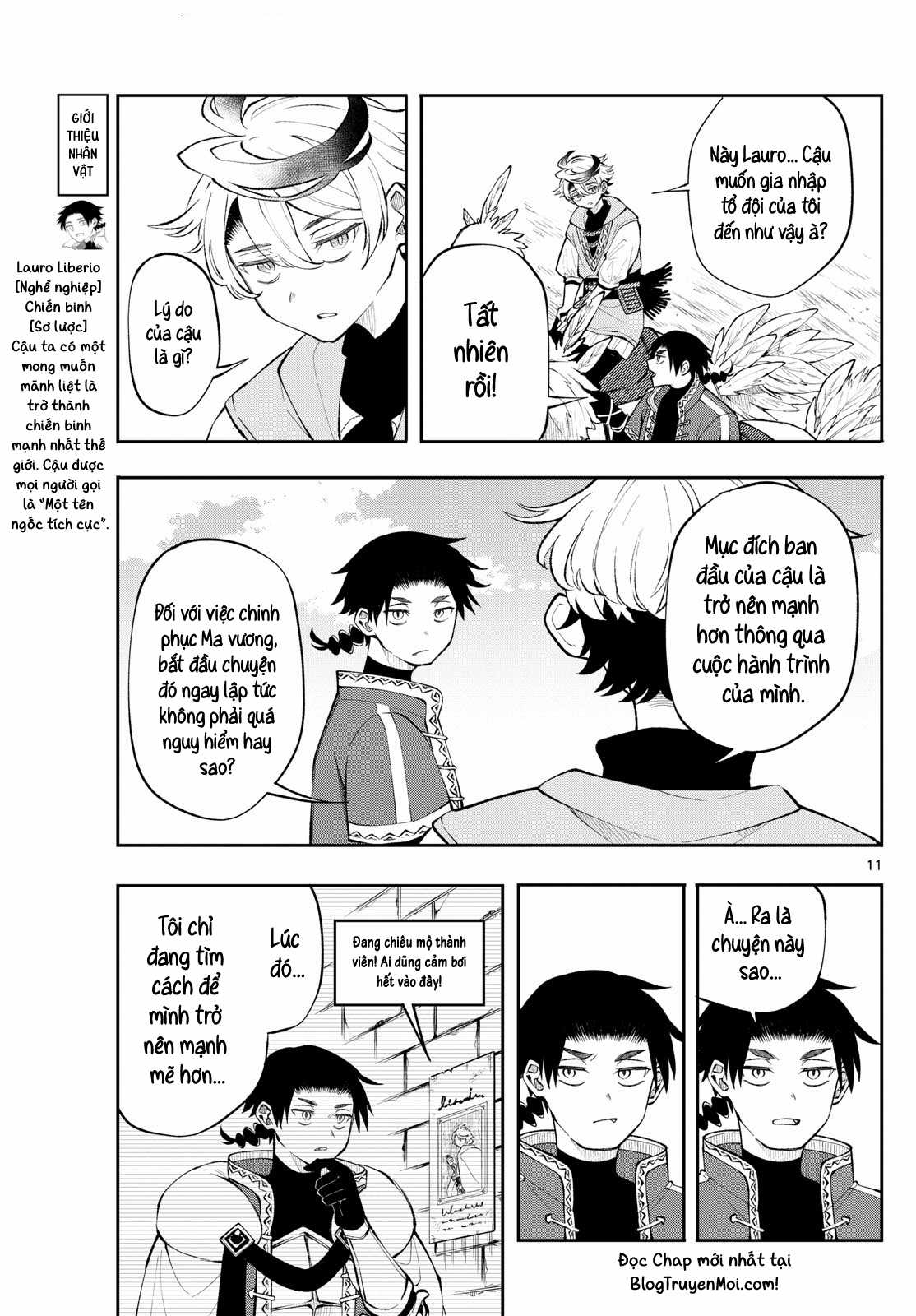 Albus thay đổi thế giới - Chapter 12 - Trang 15