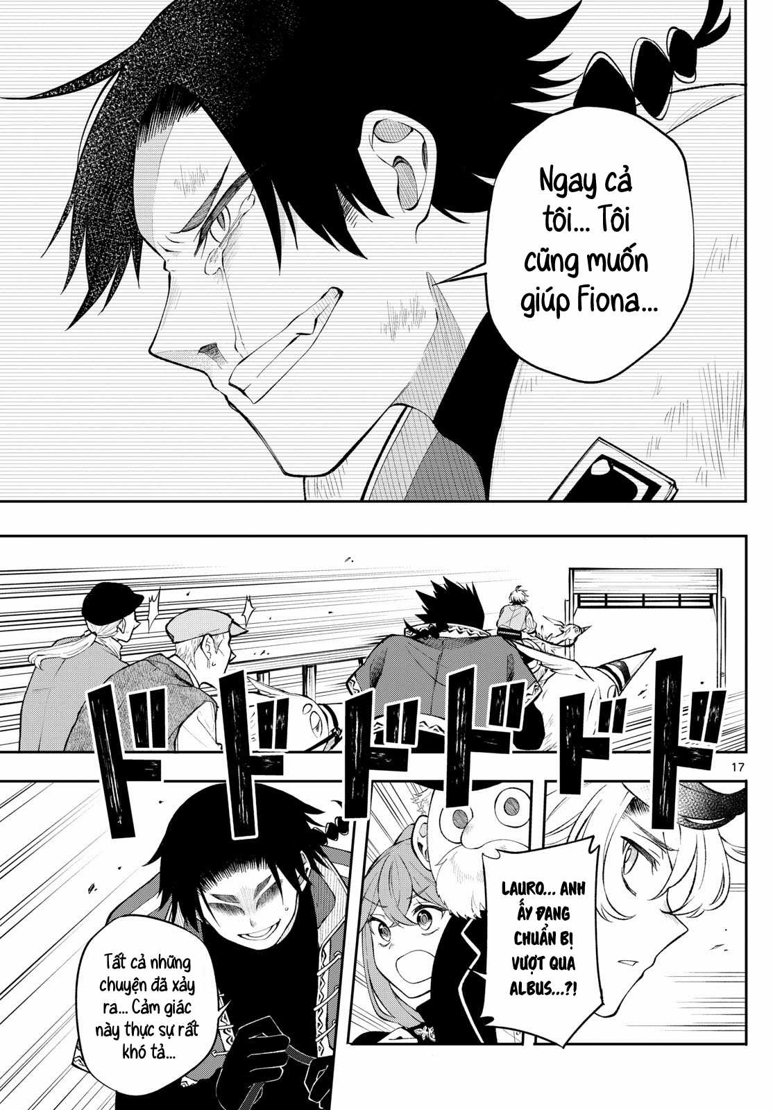 Albus thay đổi thế giới - Chapter 12 - Trang 21