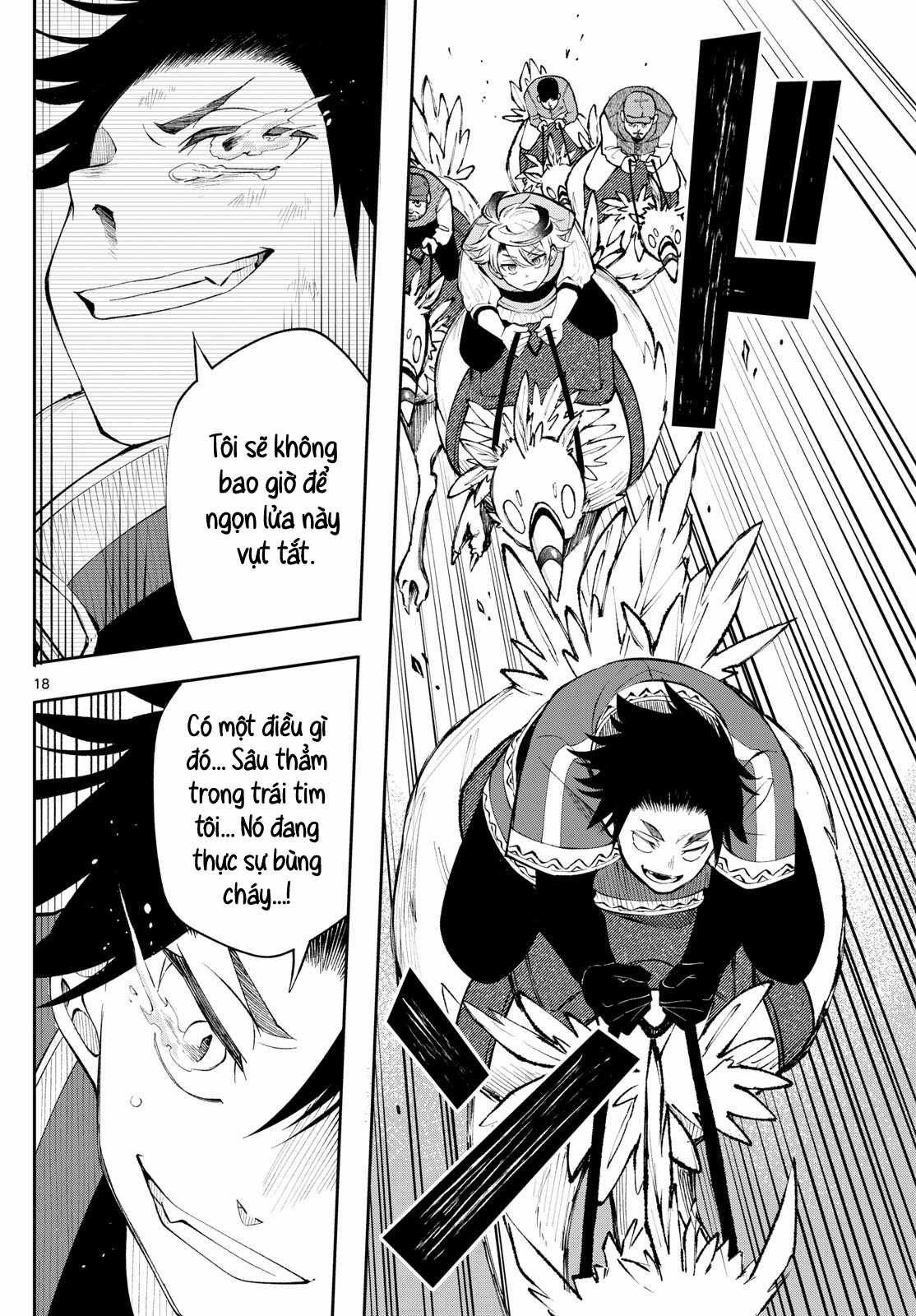 Albus thay đổi thế giới - Chapter 12 - Trang 22