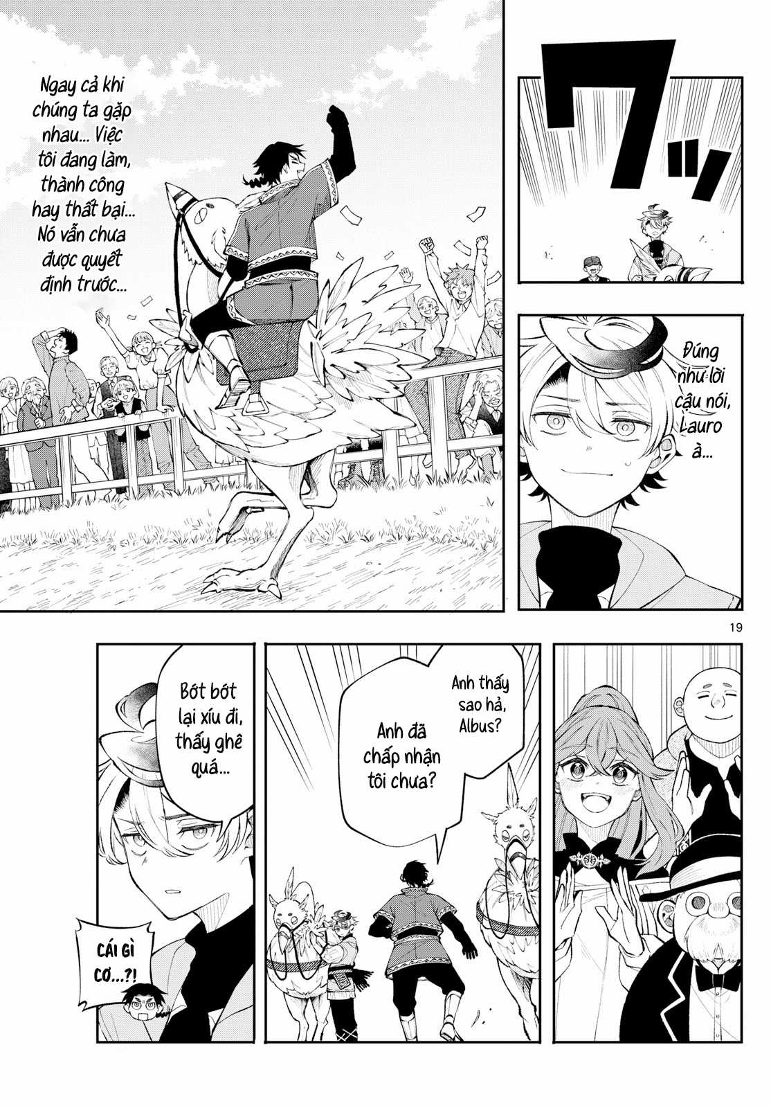 Albus thay đổi thế giới - Chapter 12 - Trang 23