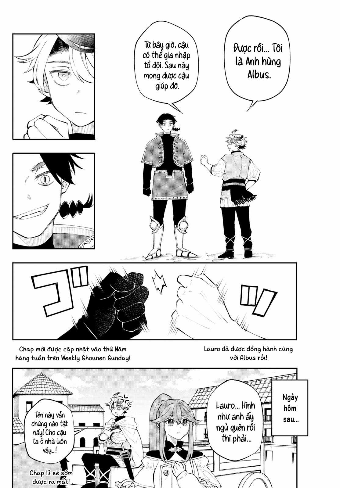 Albus thay đổi thế giới - Chapter 12 - Trang 24