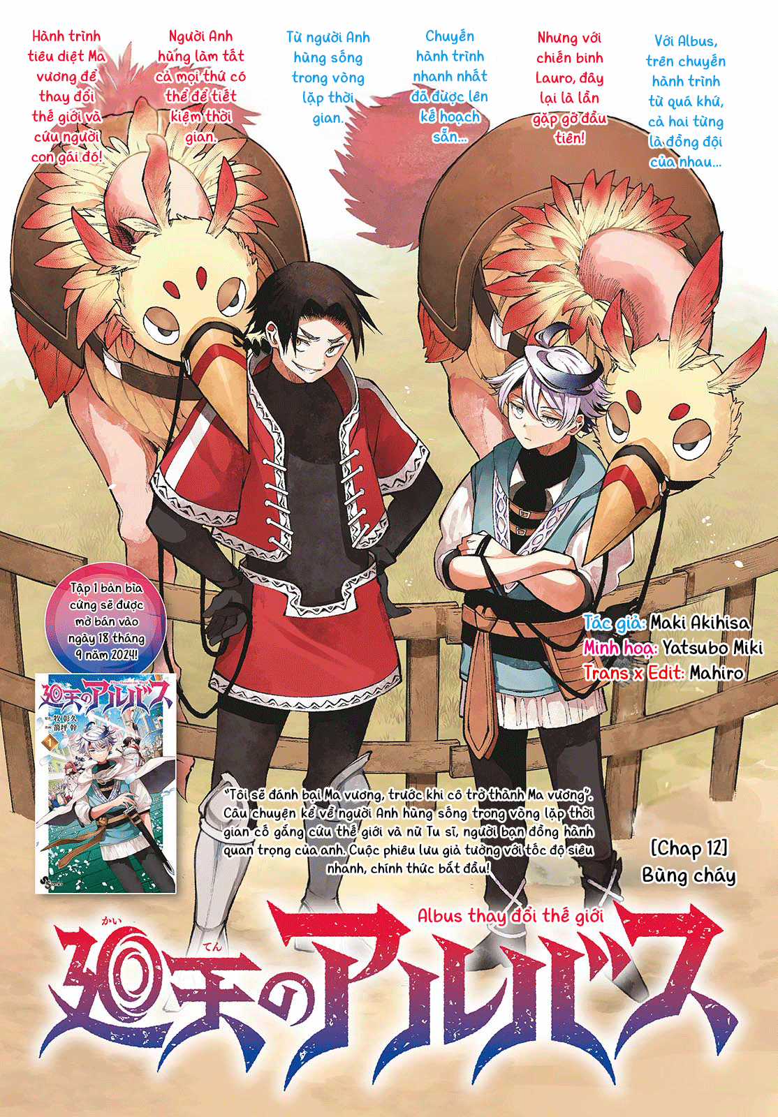 Albus thay đổi thế giới - Chapter 12 - Trang 5