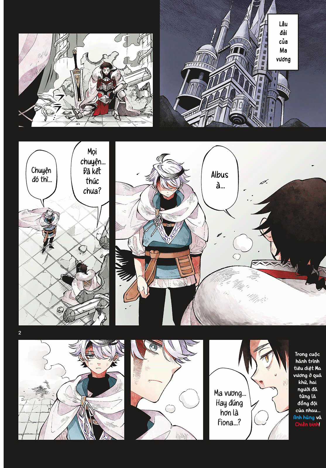 Albus thay đổi thế giới - Chapter 12 - Trang 6