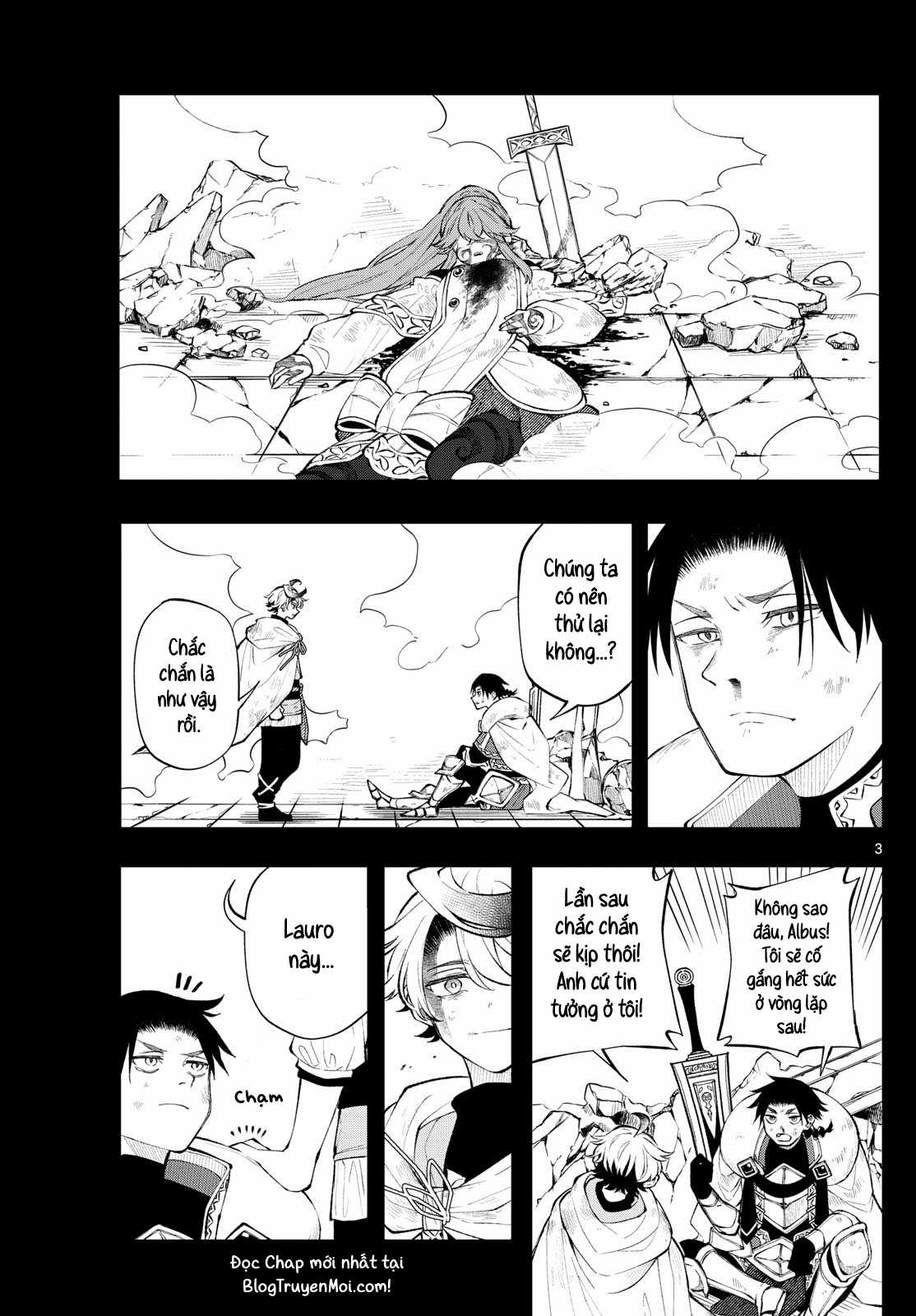 Albus thay đổi thế giới - Chapter 12 - Trang 7