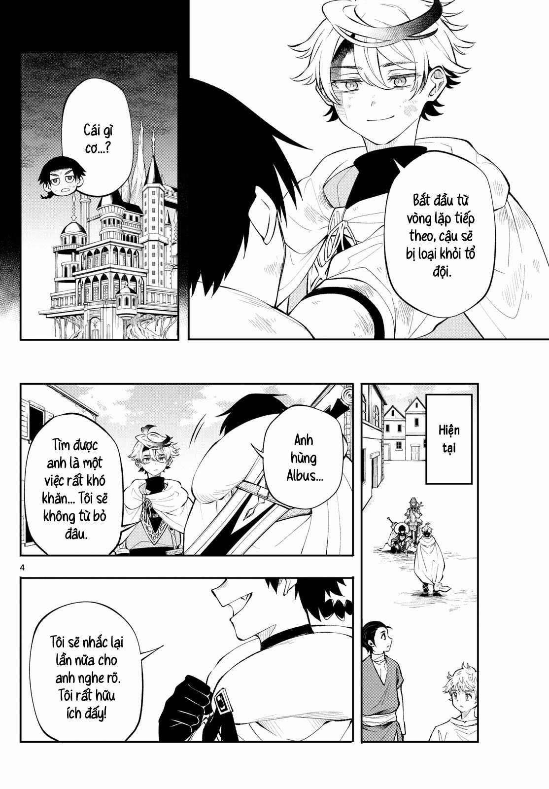 Albus thay đổi thế giới - Chapter 12 - Trang 8