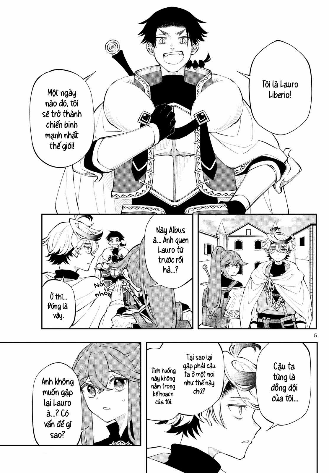 Albus thay đổi thế giới - Chapter 12 - Trang 9