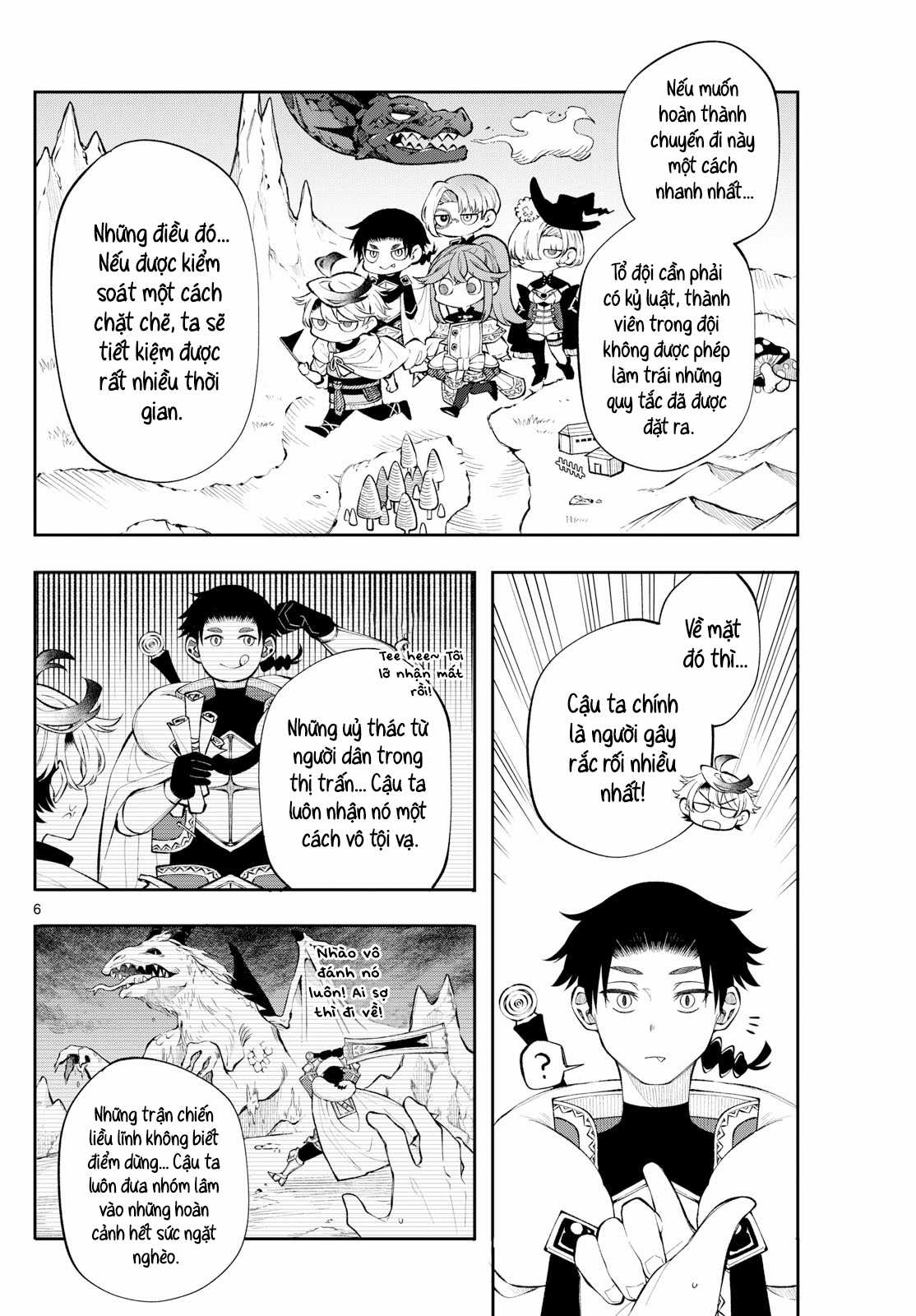 Albus thay đổi thế giới - Chapter 12 - Trang 10