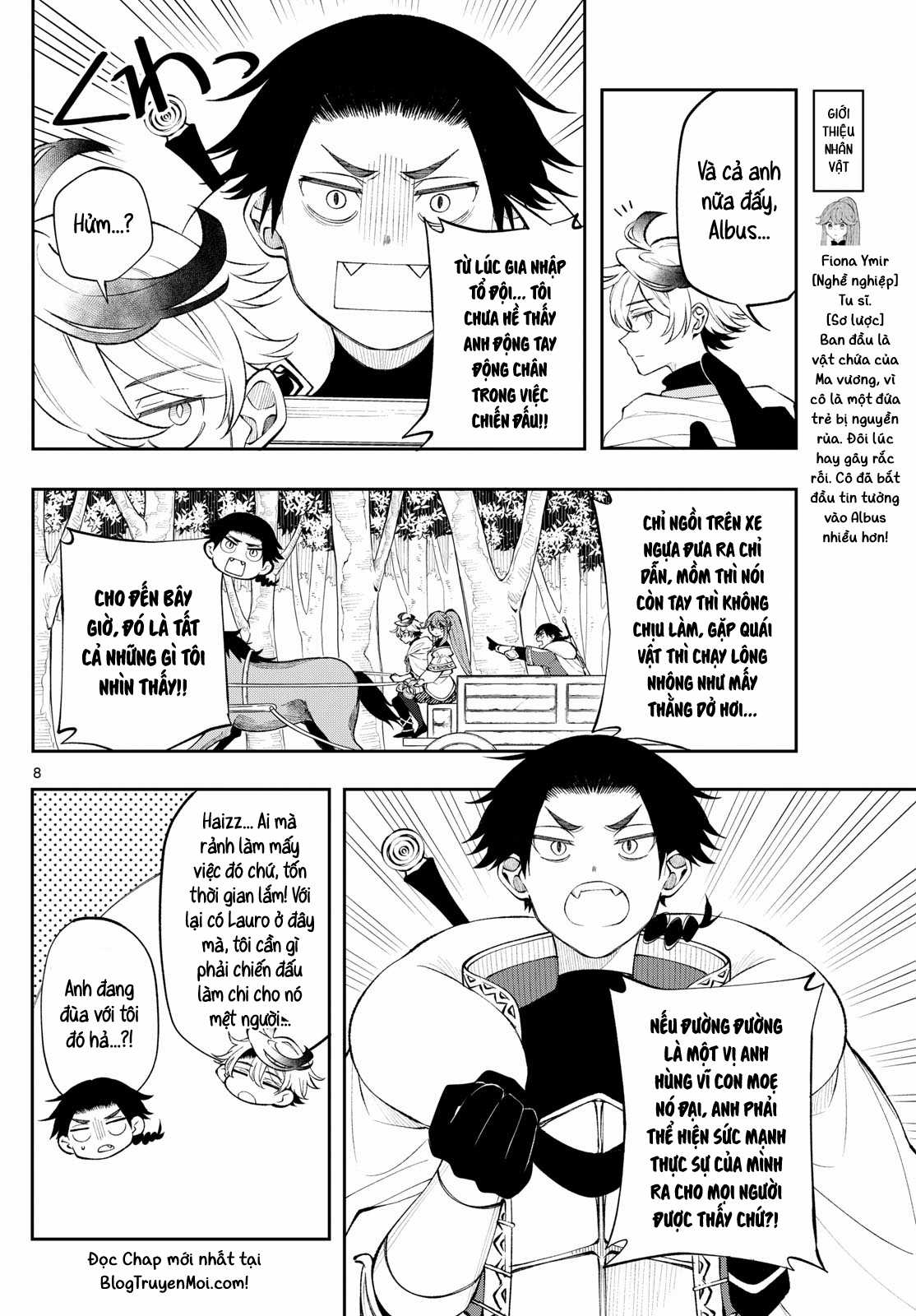 Albus thay đổi thế giới - Chapter 13 - Trang 12