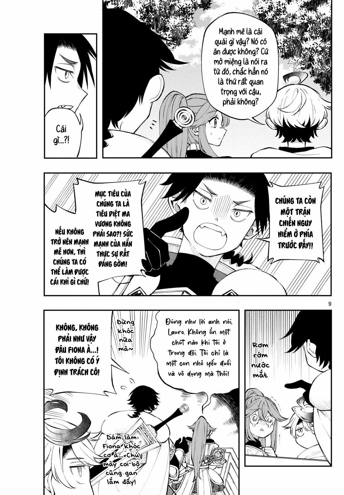 Albus thay đổi thế giới - Chapter 13 - Trang 13