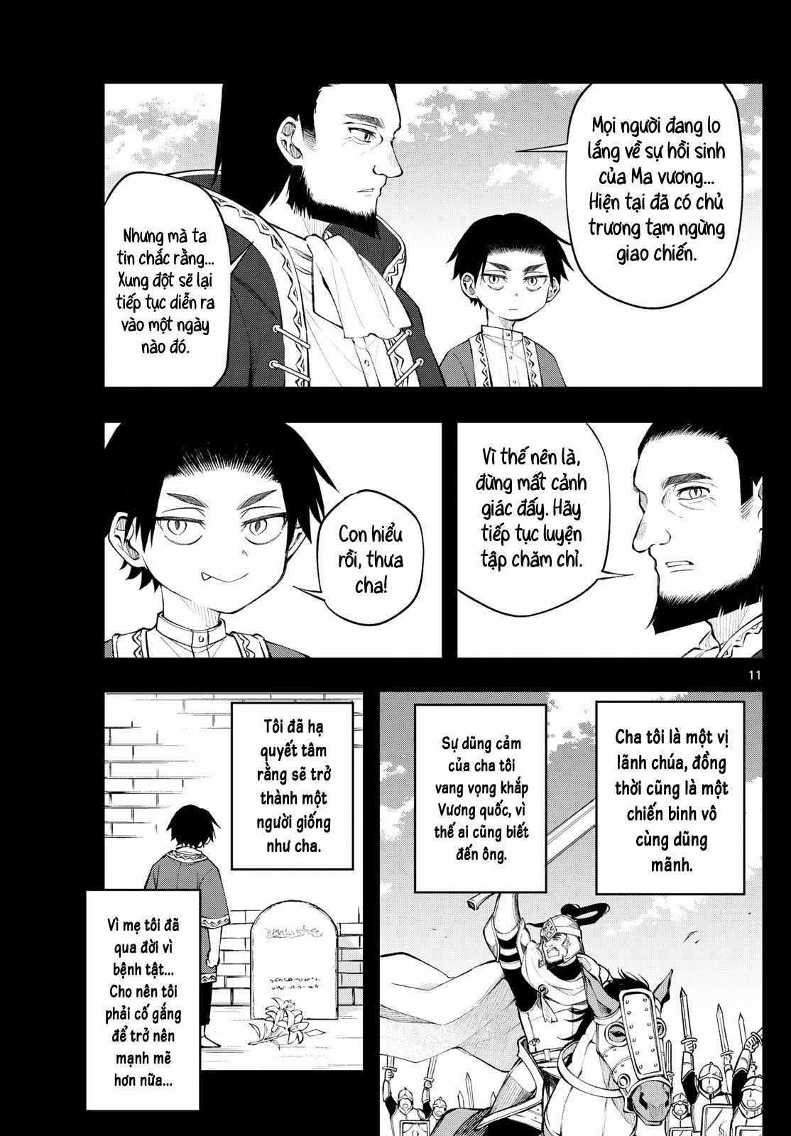 Albus thay đổi thế giới - Chapter 13 - Trang 15