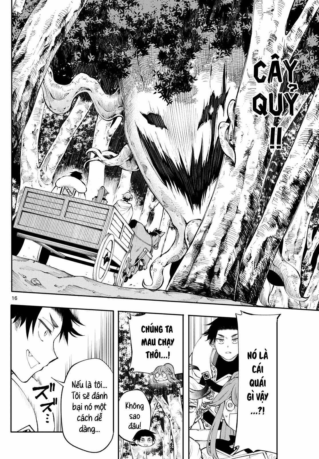 Albus thay đổi thế giới - Chapter 13 - Trang 20