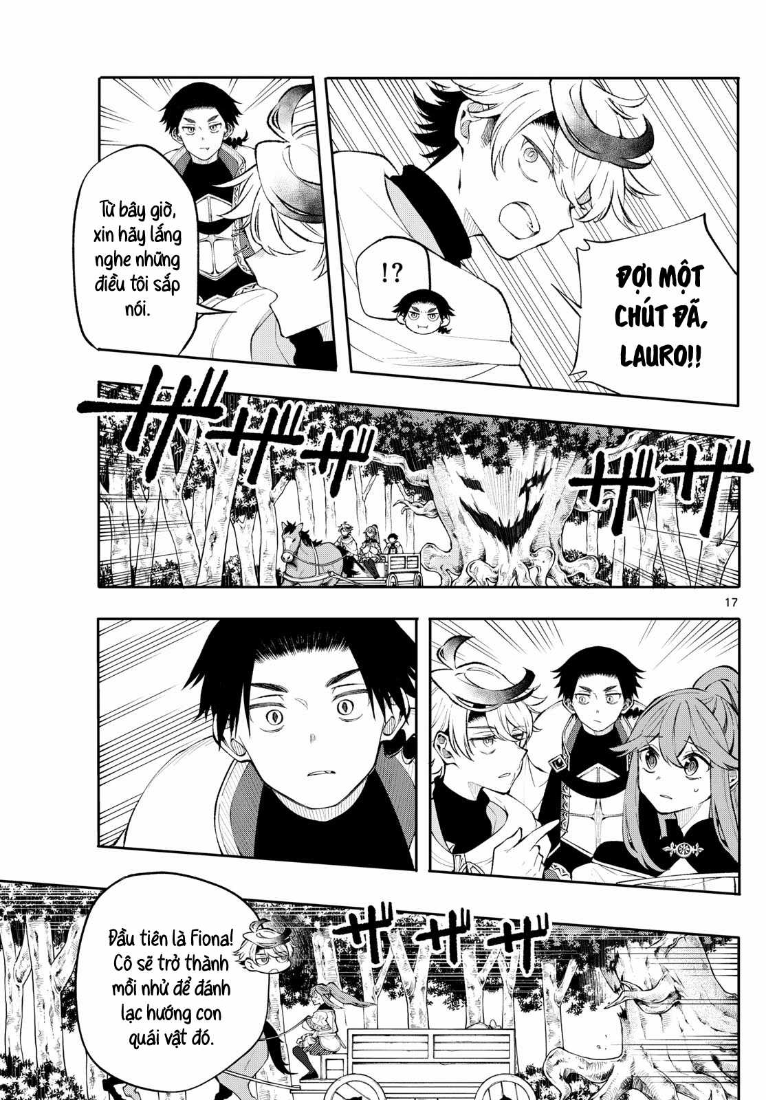 Albus thay đổi thế giới - Chapter 13 - Trang 21