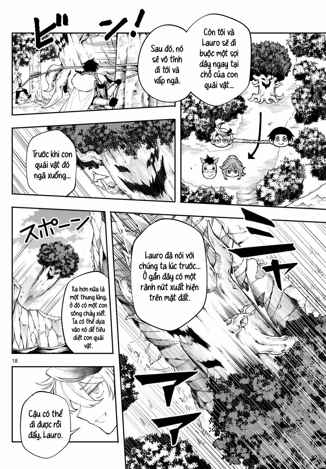 Albus thay đổi thế giới - Chapter 13 - Trang 22