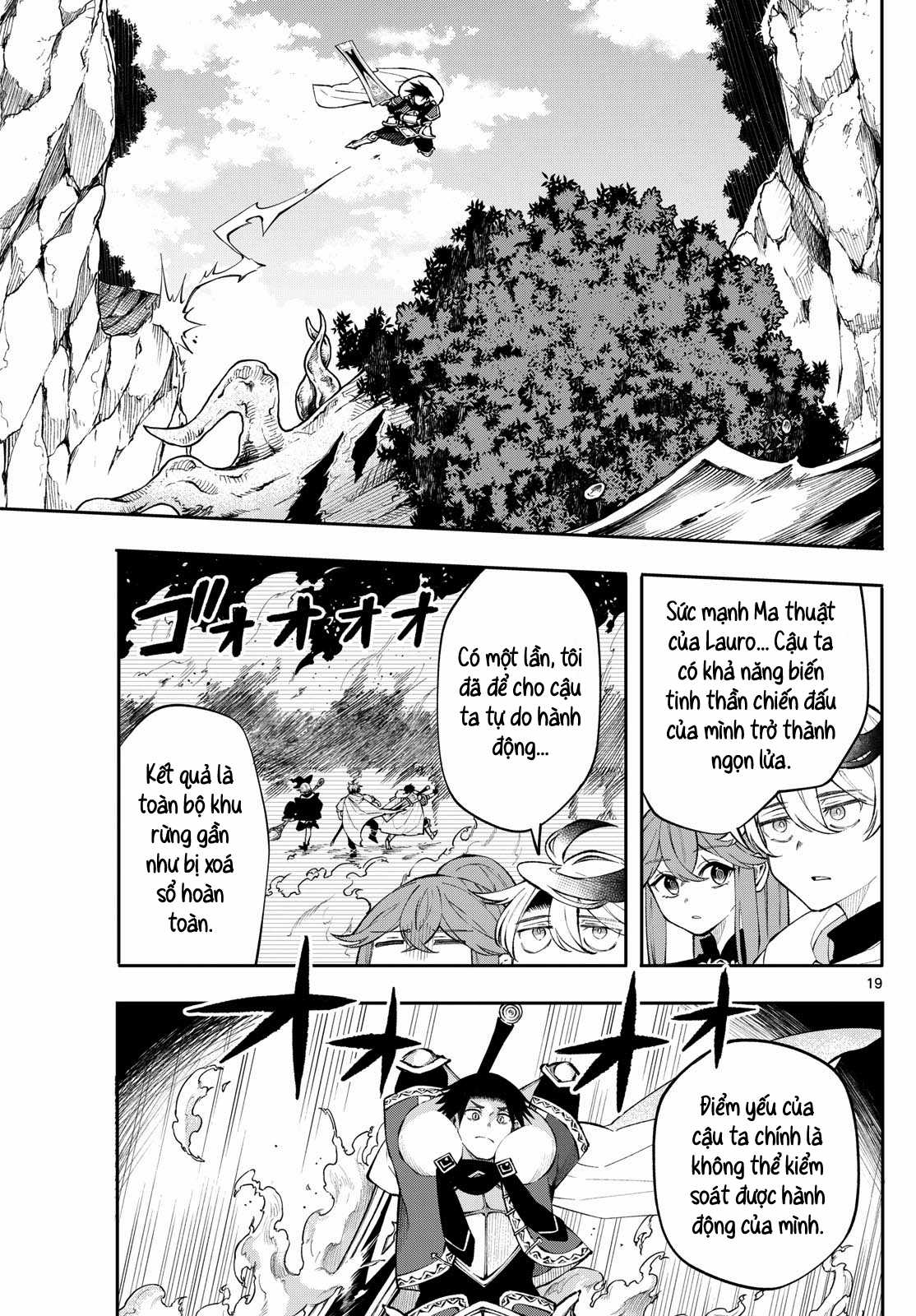 Albus thay đổi thế giới - Chapter 13 - Trang 23