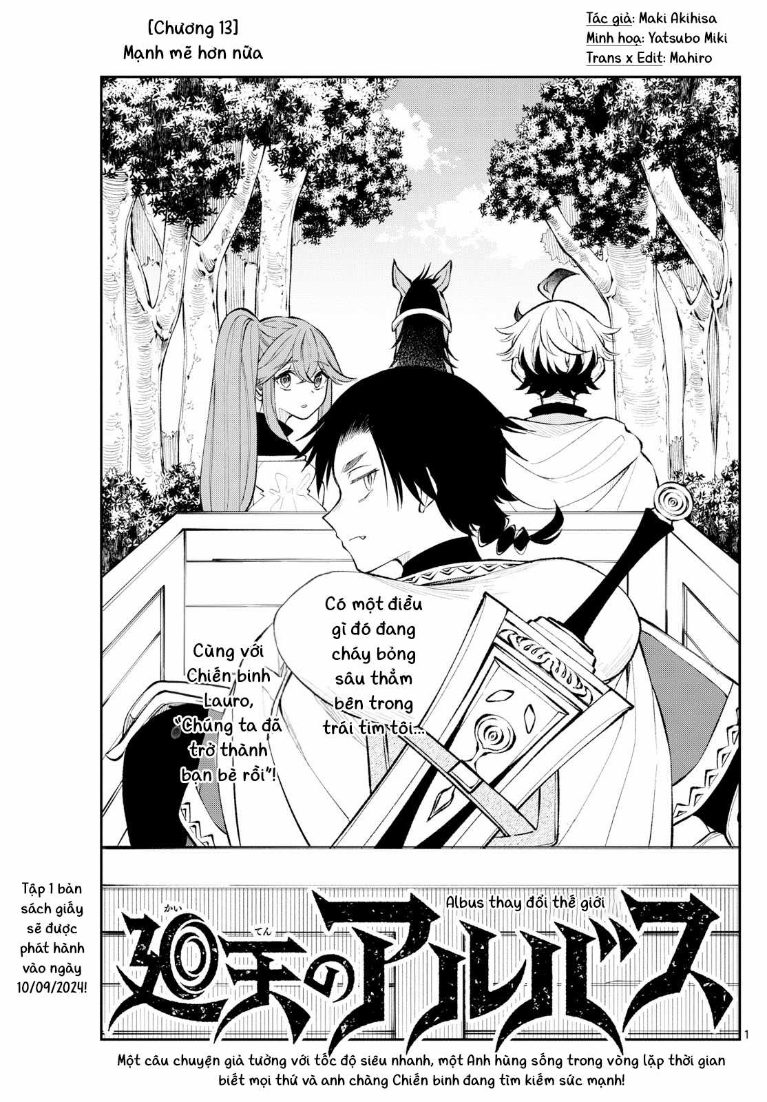 Albus thay đổi thế giới - Chapter 13 - Trang 5