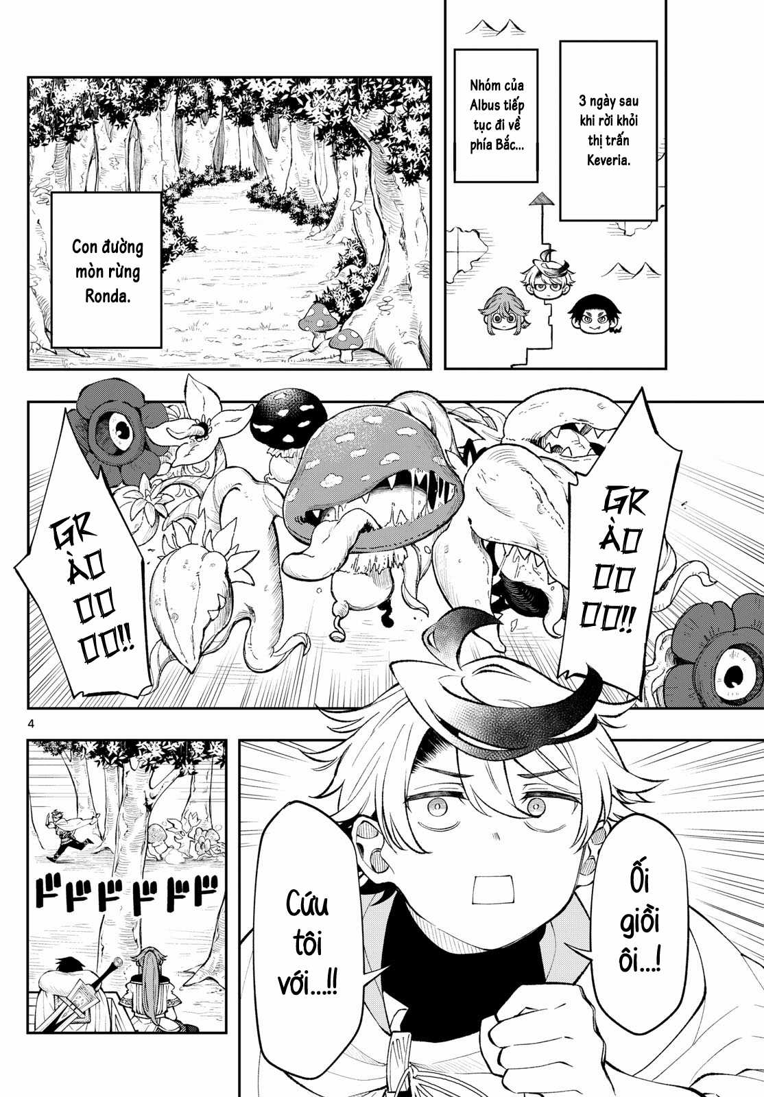 Albus thay đổi thế giới - Chapter 13 - Trang 8