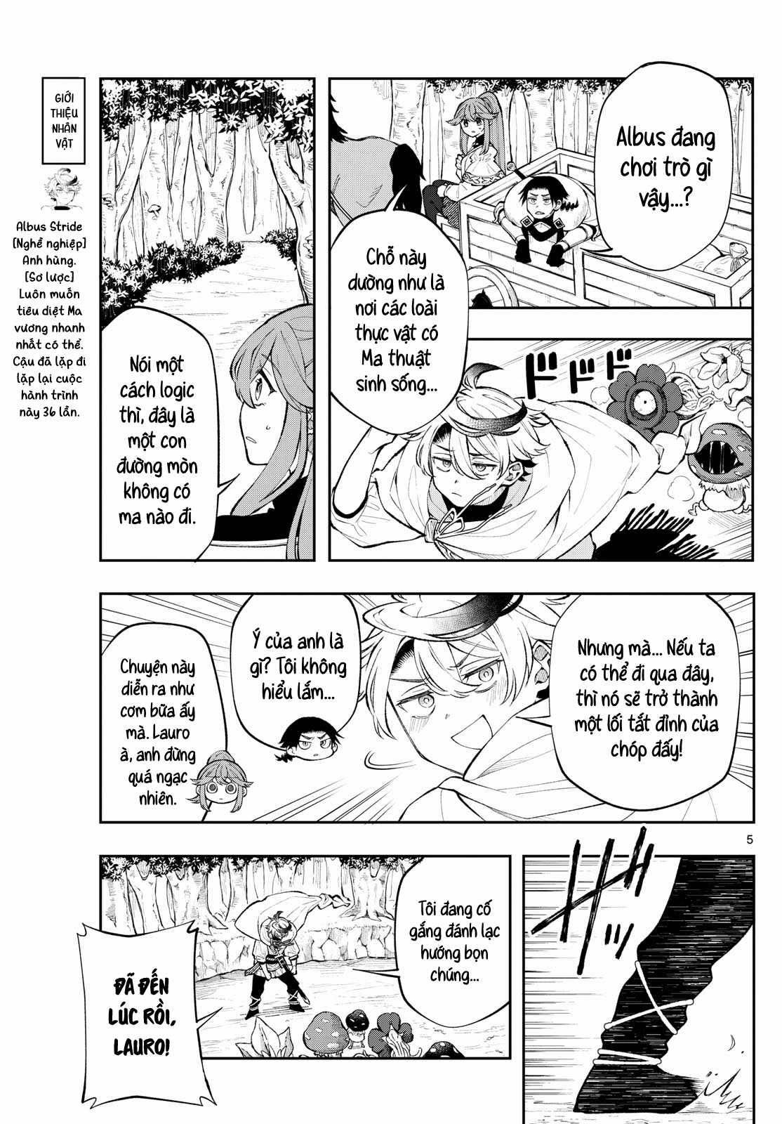 Albus thay đổi thế giới - Chapter 13 - Trang 9