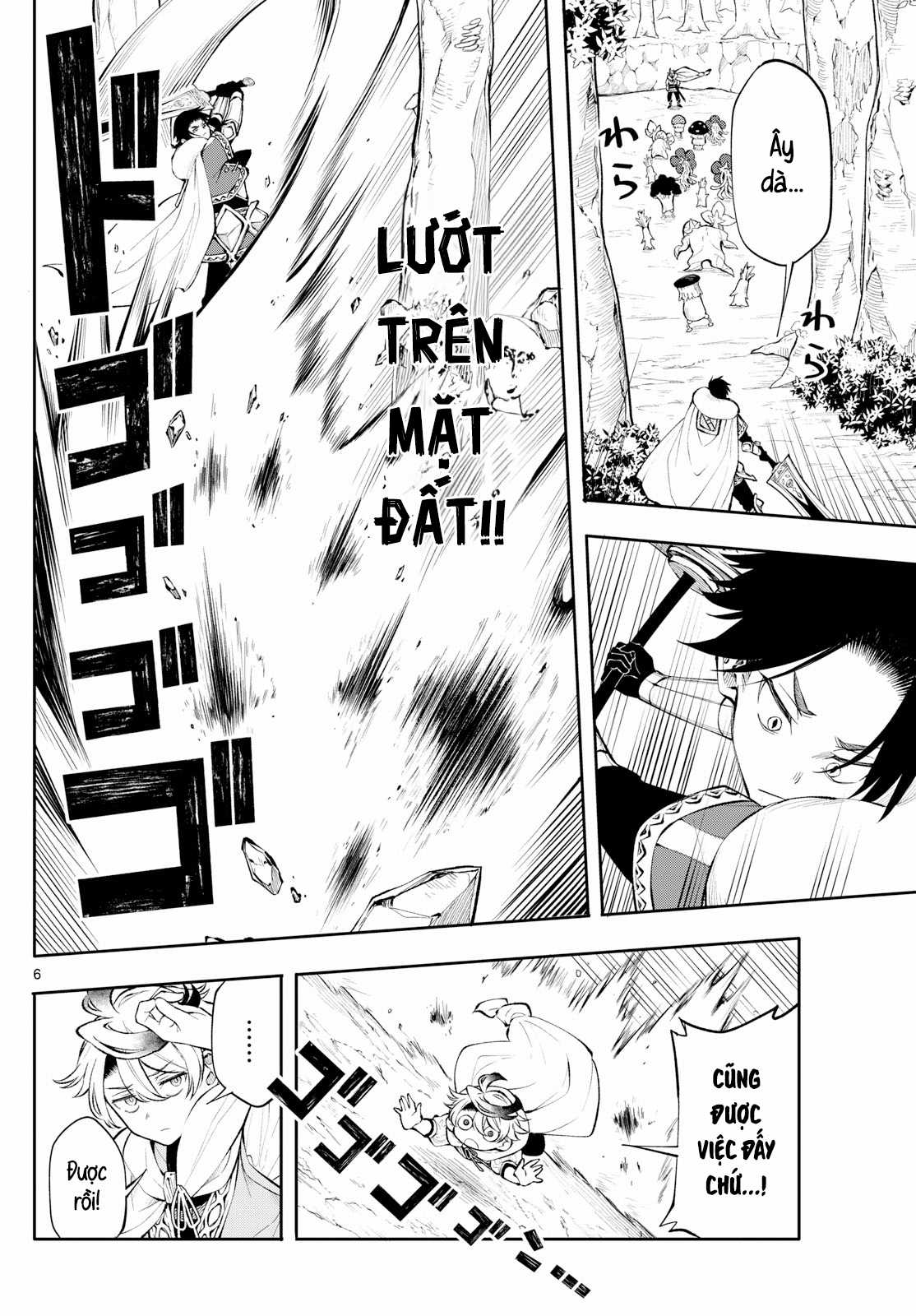 Albus thay đổi thế giới - Chapter 13 - Trang 10