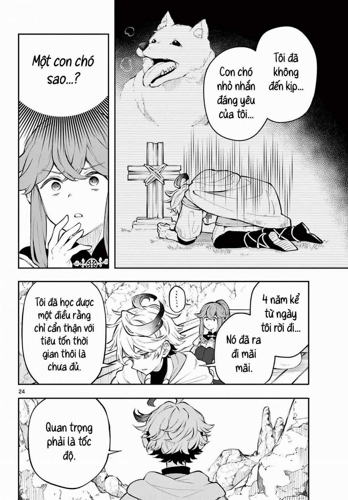 Albus thay đổi thế giới - Chapter 2 - Trang 11