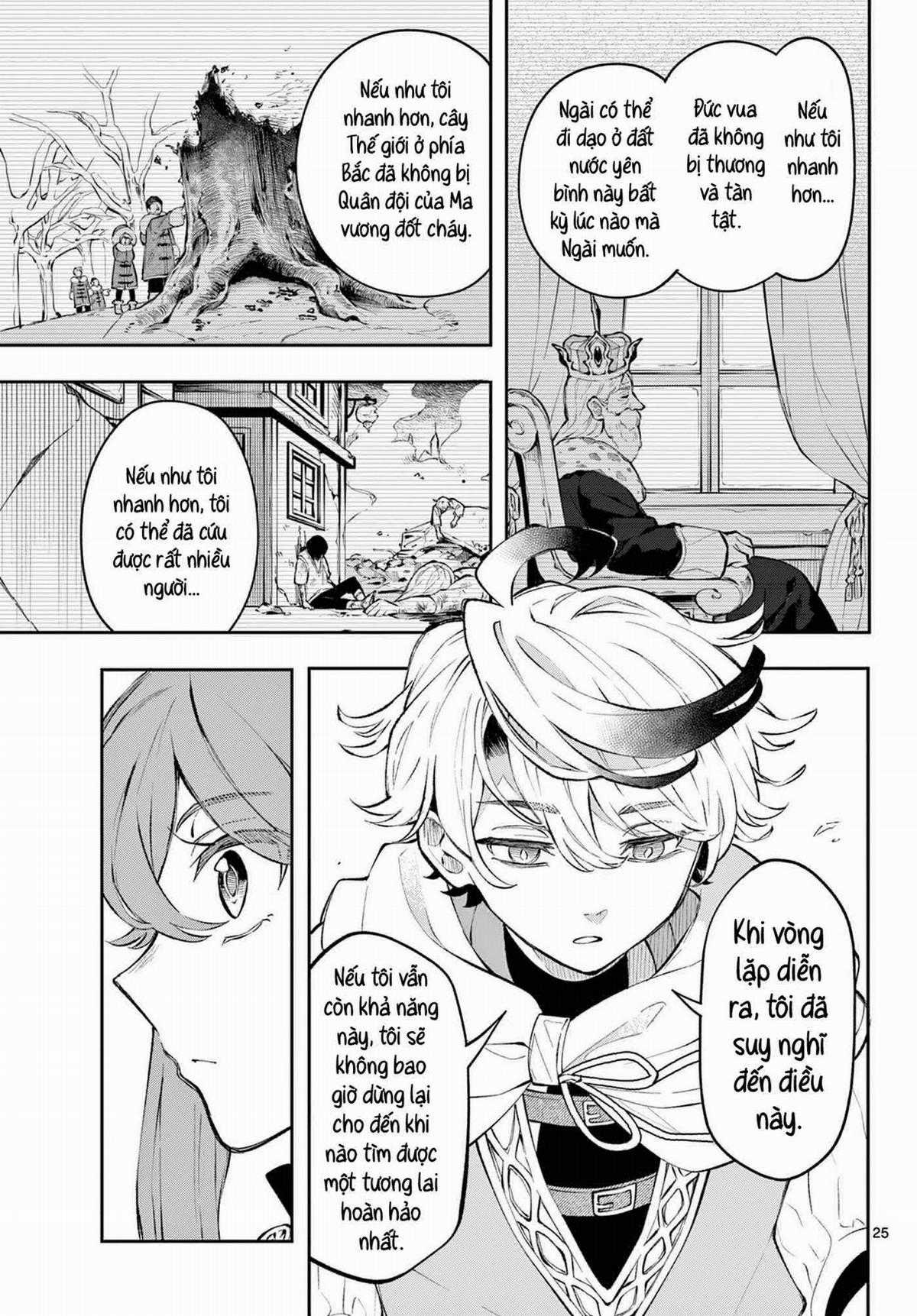 Albus thay đổi thế giới - Chapter 2 - Trang 12