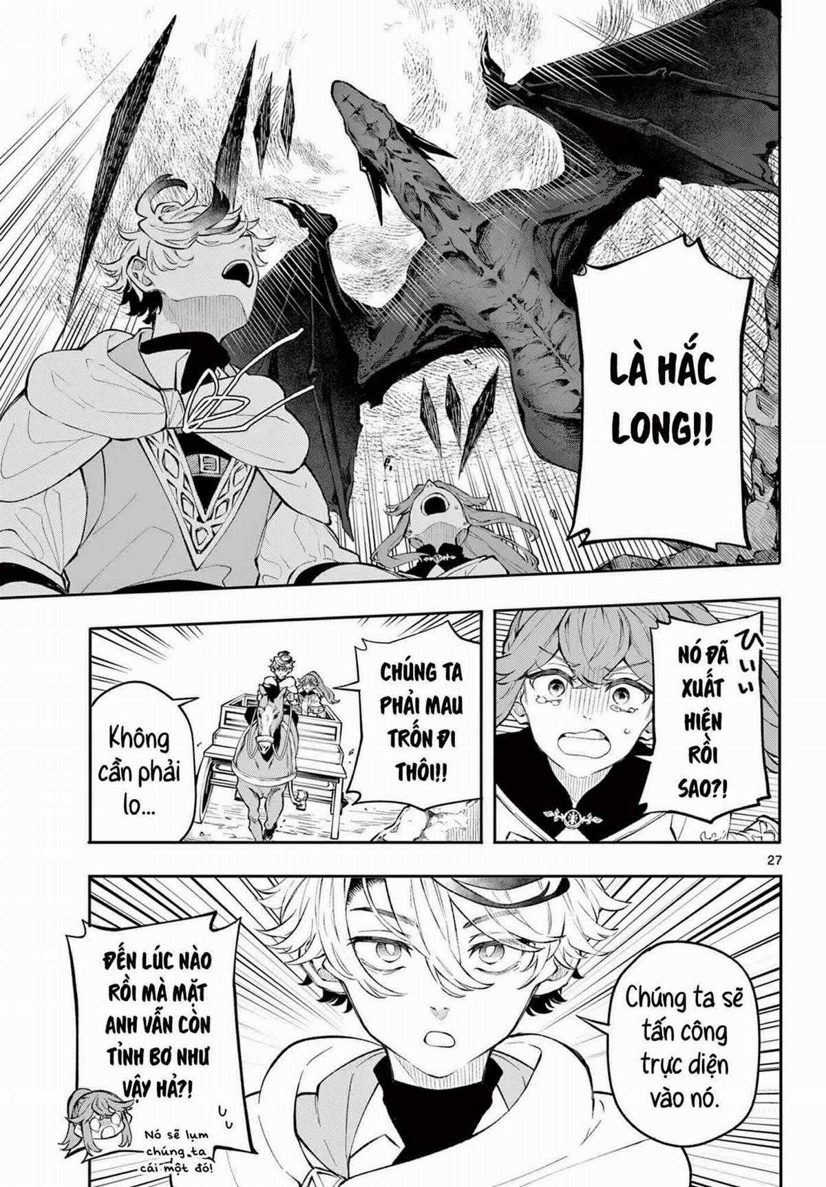 Albus thay đổi thế giới - Chapter 2 - Trang 14