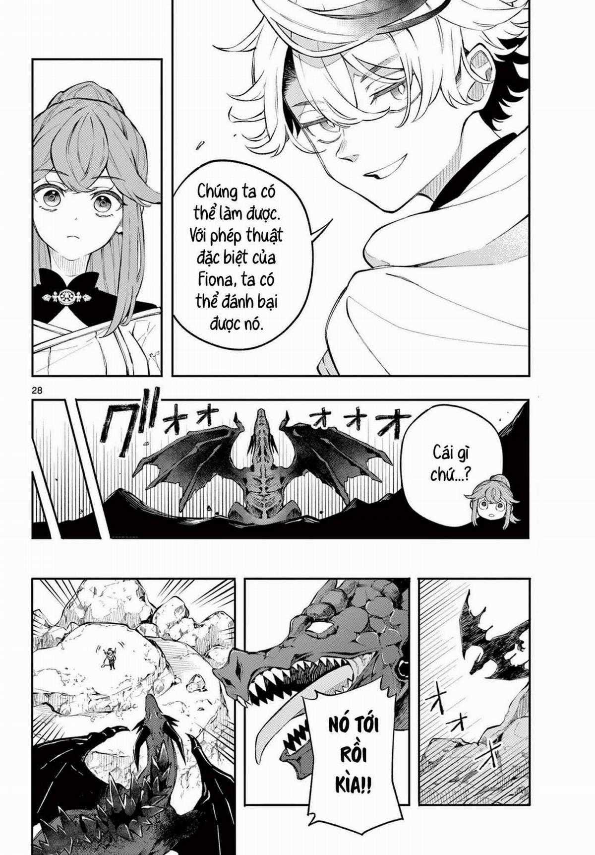 Albus thay đổi thế giới - Chapter 2 - Trang 15