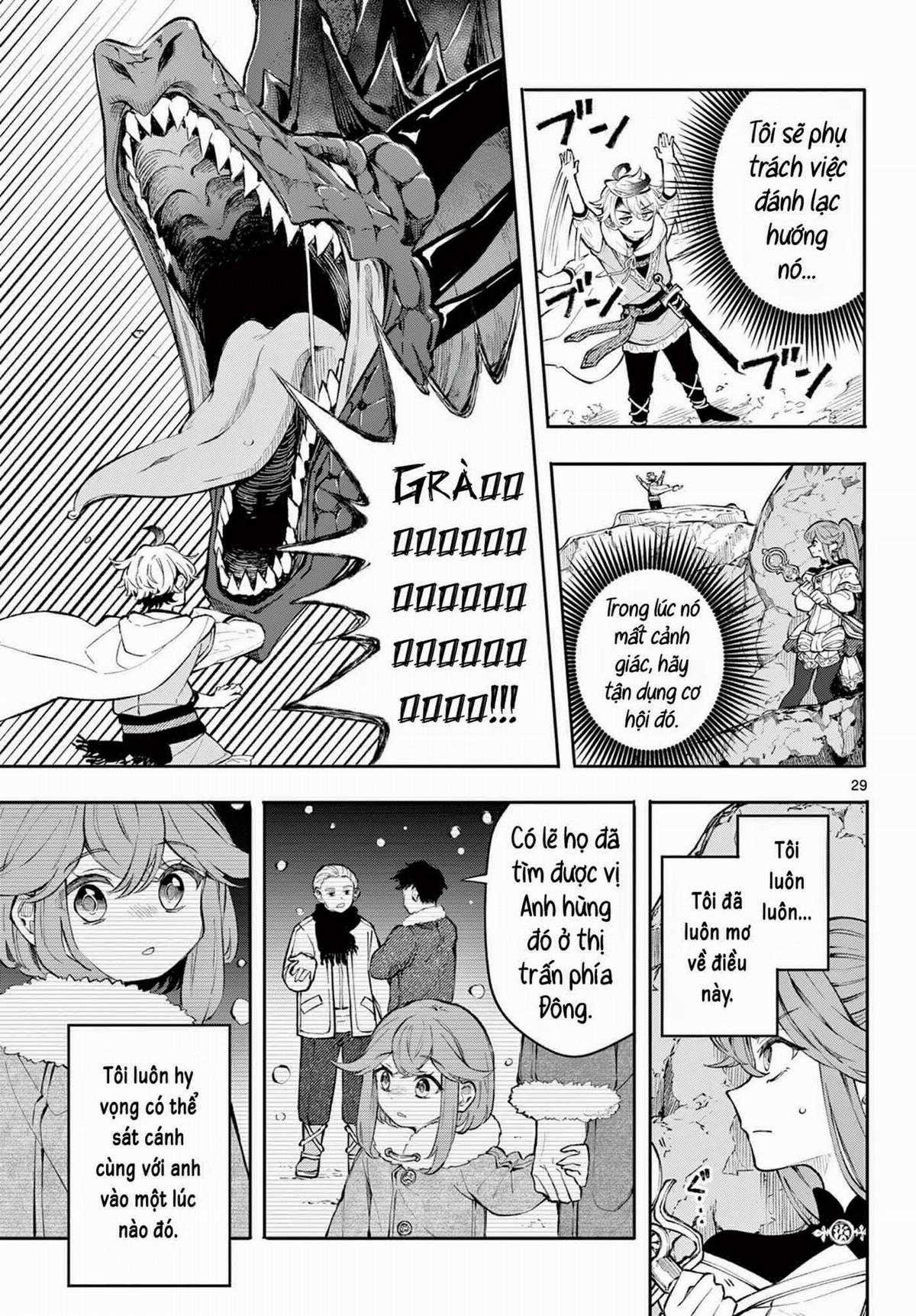 Albus thay đổi thế giới - Chapter 2 - Trang 16