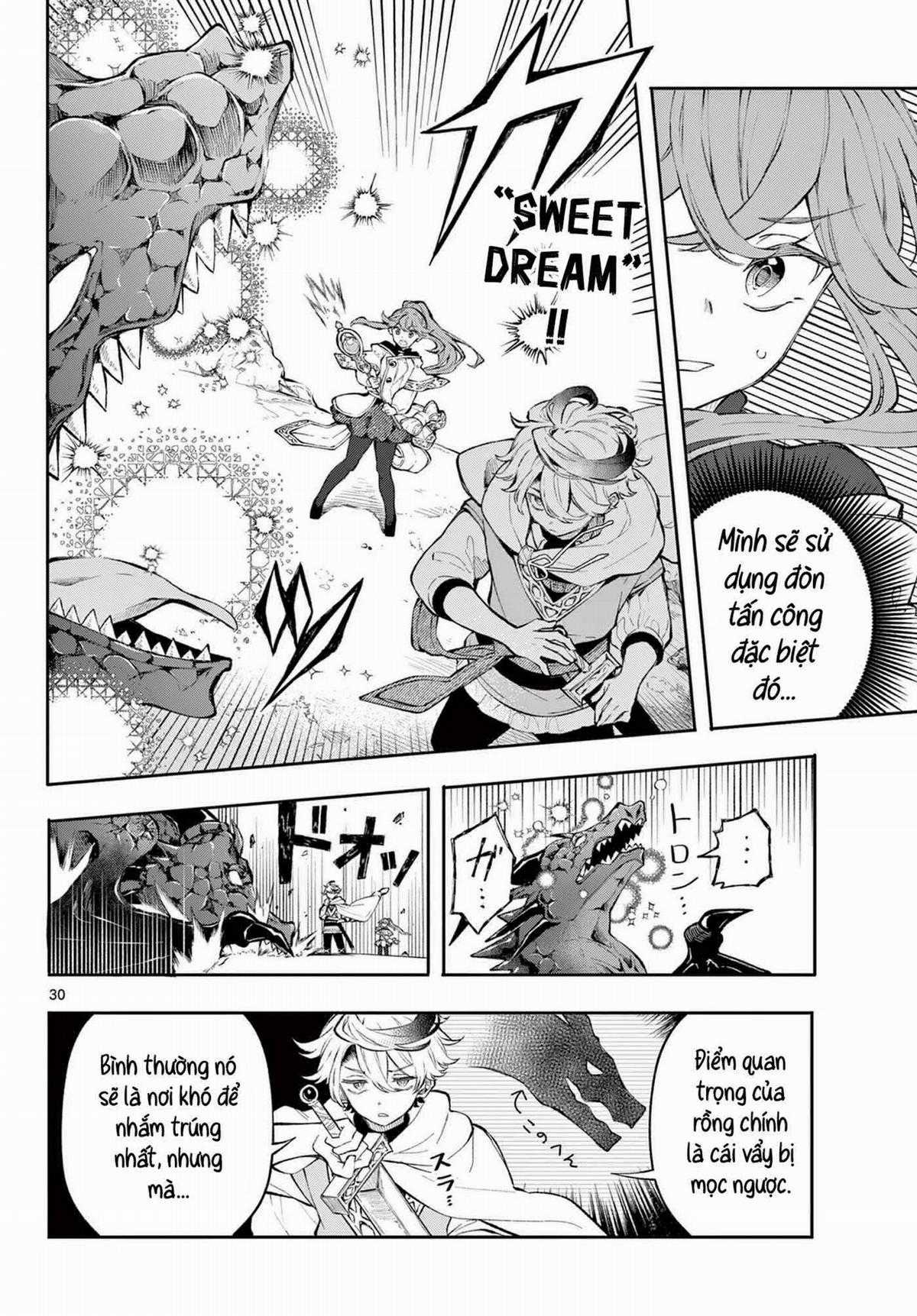 Albus thay đổi thế giới - Chapter 2 - Trang 17