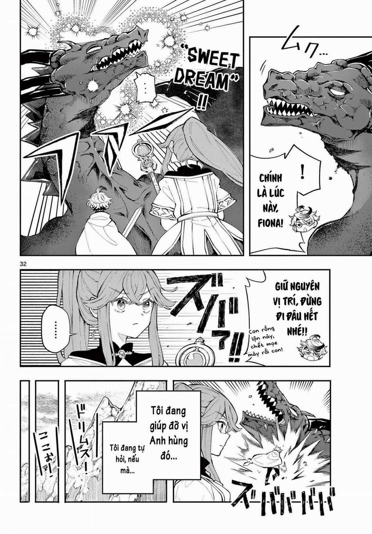 Albus thay đổi thế giới - Chapter 2 - Trang 19