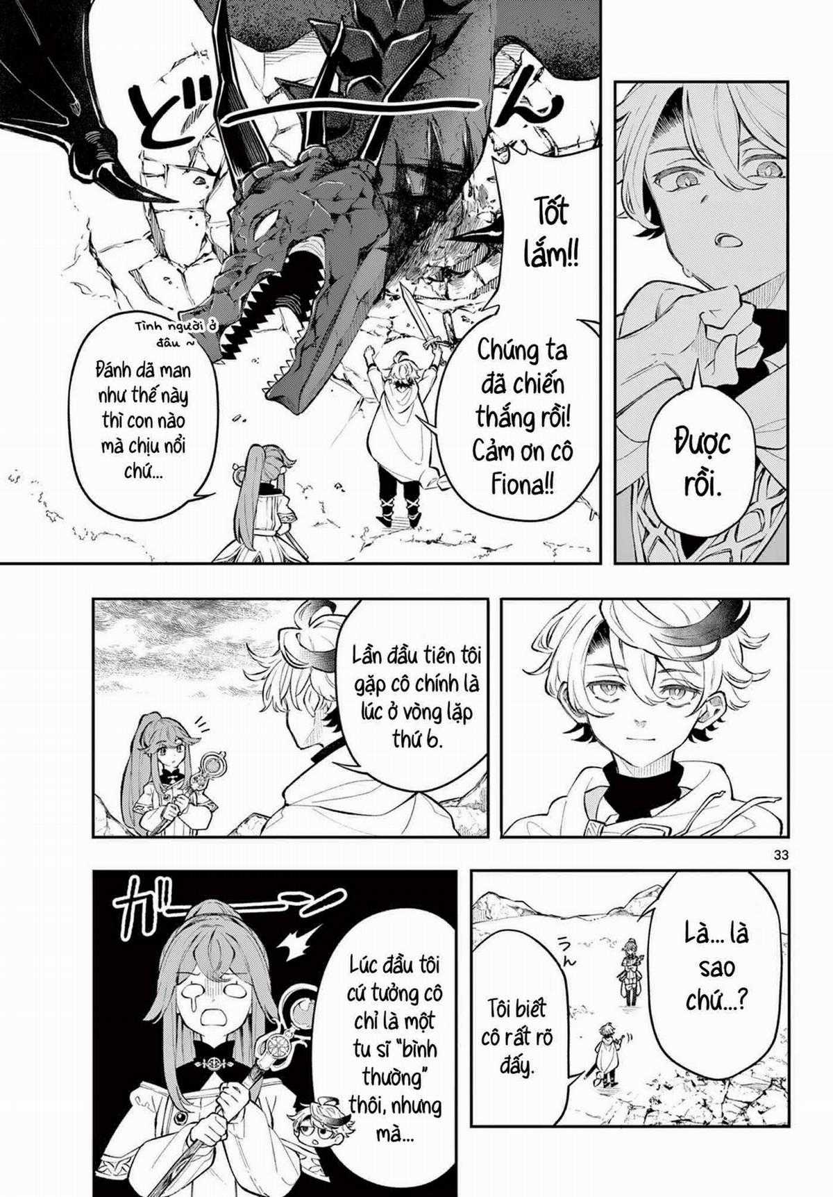 Albus thay đổi thế giới - Chapter 2 - Trang 20