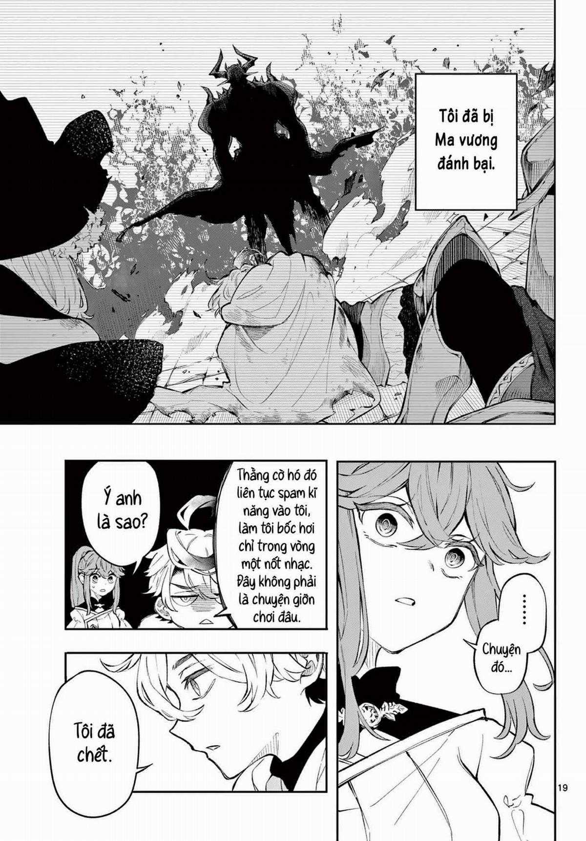 Albus thay đổi thế giới - Chapter 2 - Trang 6